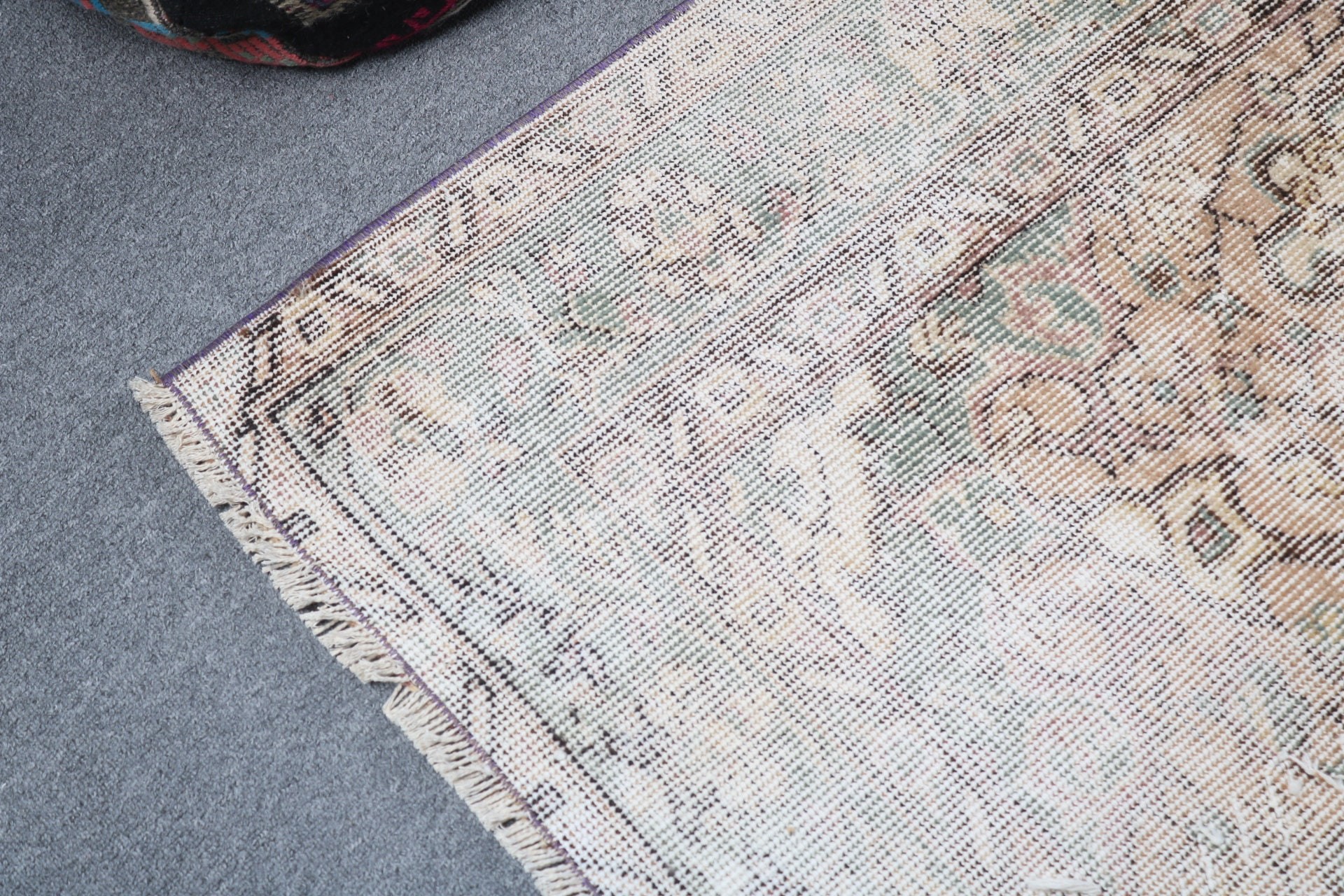 Geometric Rug, Floor Rugs, Large Boho Rug, Turkish Rugs, Vintage Rug, Anatolian Rugs, Bedroom Rug, Green Oriental Rug, 5.8x9 ft Large Rugs