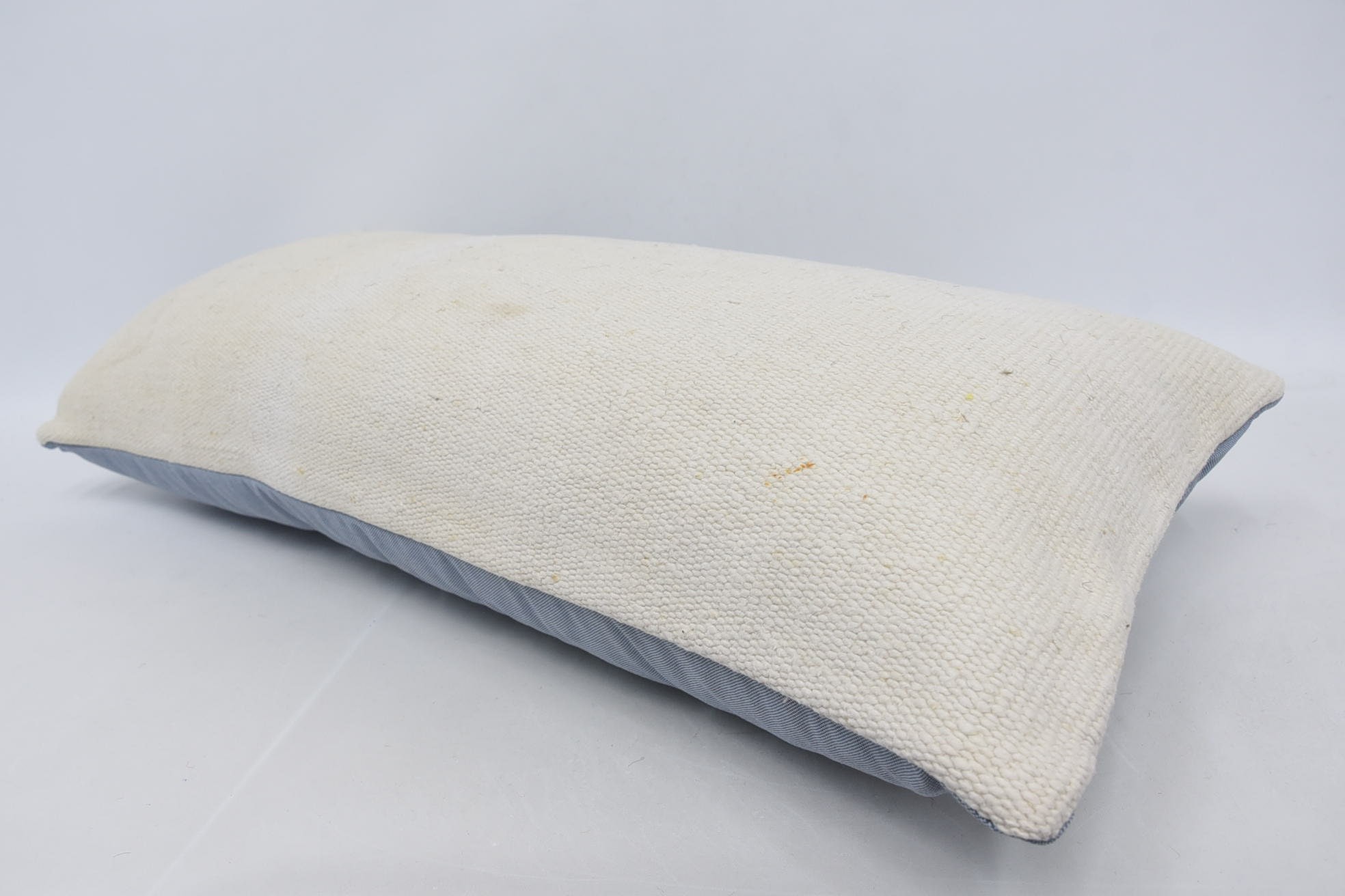 Boho Pillow, Farmhouse Pillow Sham, Boho Pillow Sham Cover, Decorative Throw Pillow Case, Pillow for Sofa, 16"x36" White Pillow Case