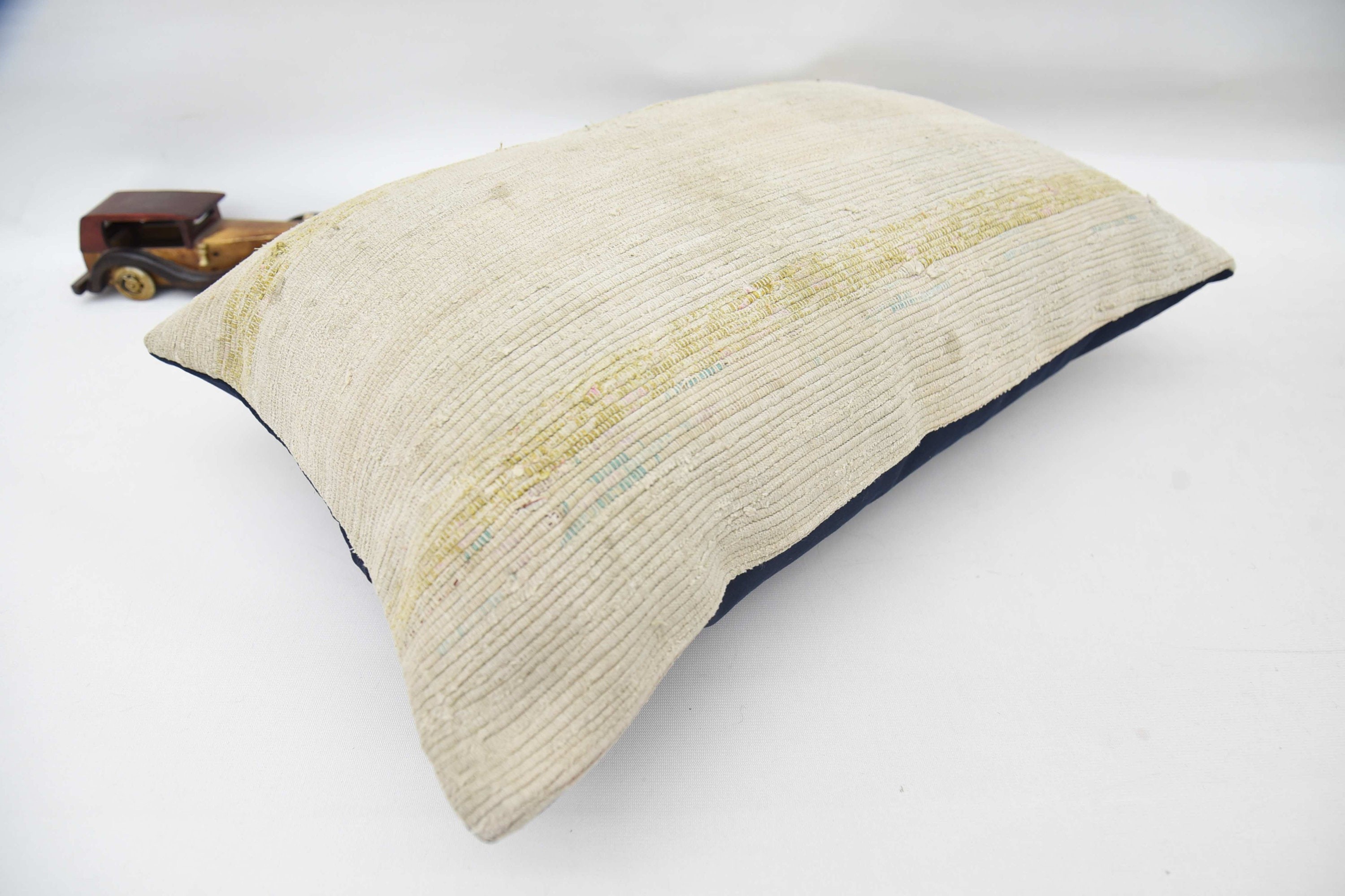 Pastel Pillow Sham, Interior Designer Pillow, Tribal Pillow Cover, Gift Pillow, 16"x24" Beige Cushion, Vintage Pillow