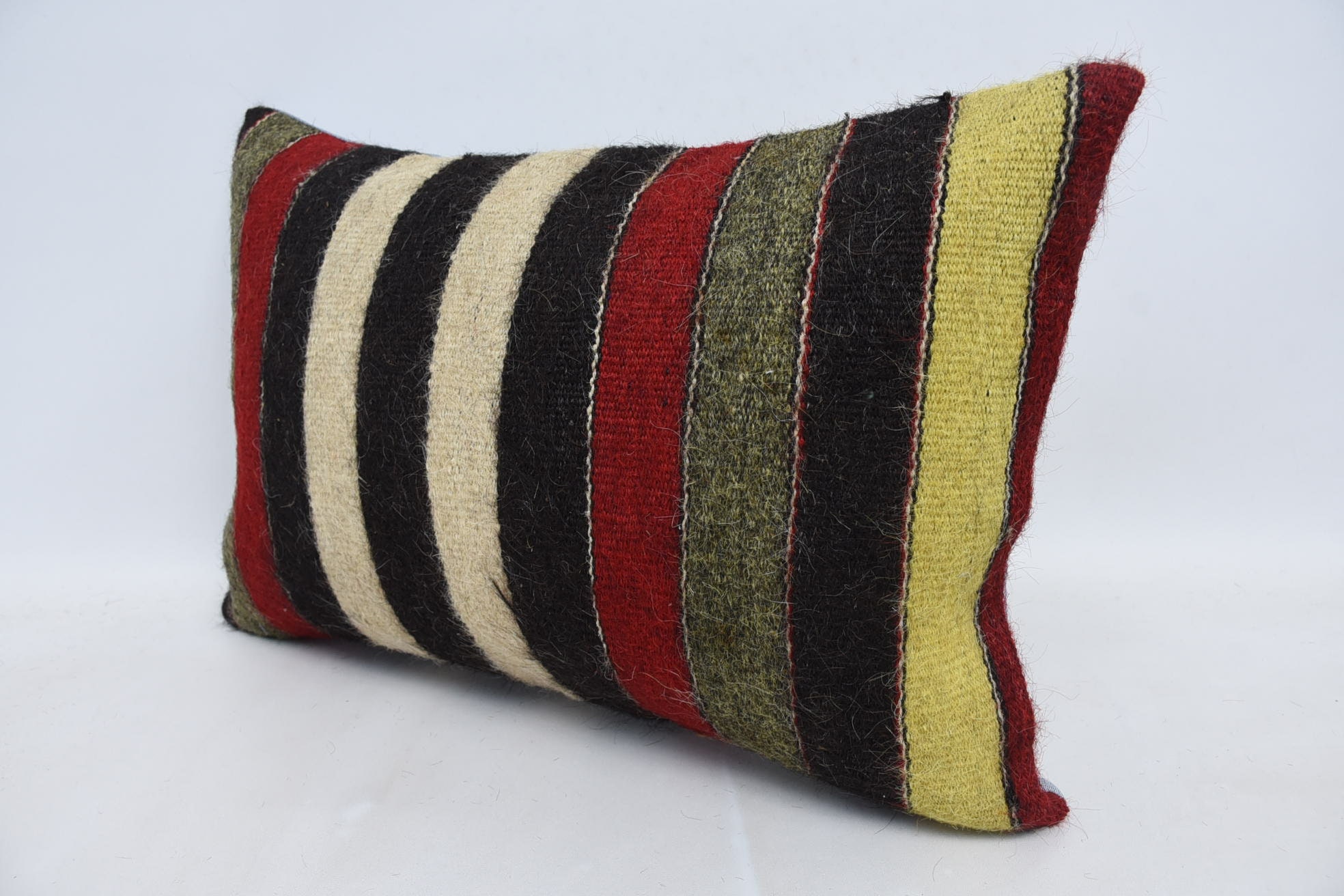 16"x24" Brown Cushion Case, Pillow for Couch, Natural Pillow, Ethnic Pillow Sham, Turkish Pillow, Antique Pillows