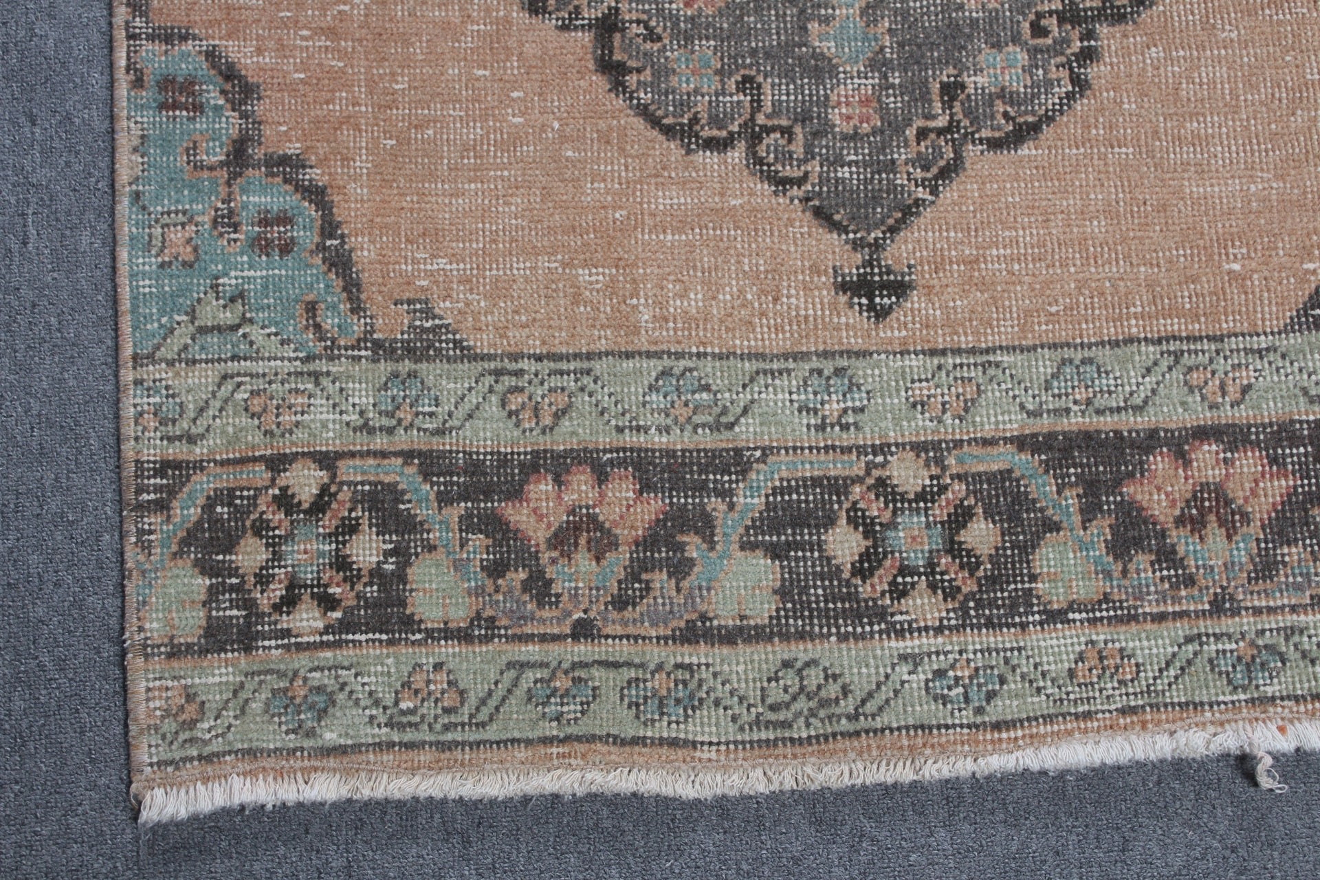 Vintage Halılar, Fas Halısı, Türk Halıları, Yer Halıları, Koridor Halısı, Pembe Soğuk Halı, 2,7x13,4 ft Runner Halıları, Ev Dekorasyonu Halıları, Koridor Halıları