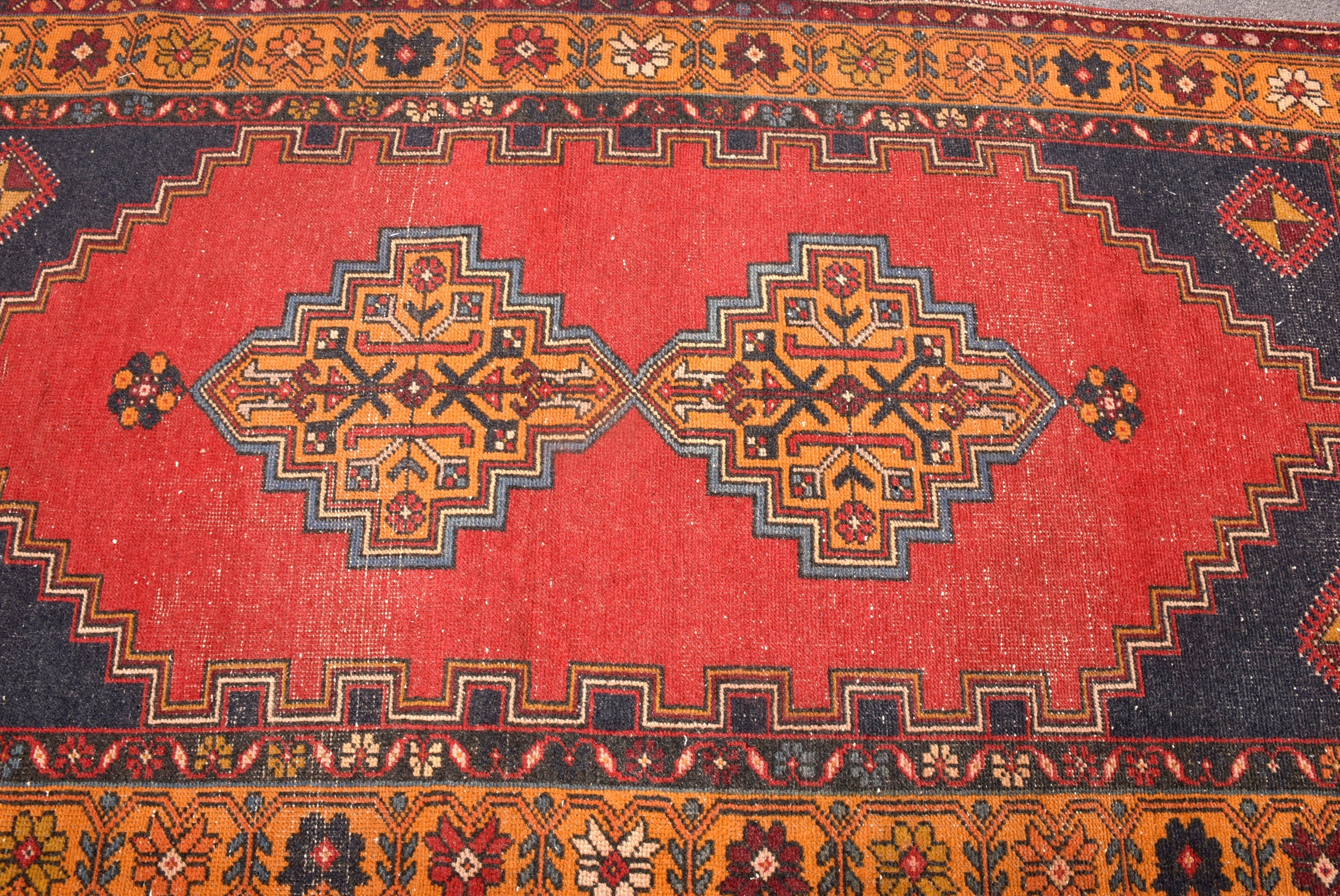 Türk Halıları, Yemek Odası Halıları, Sarı Boho Halısı, Fas Halısı, Mutfak Halısı, Vintage Halı, 3,8x7 ft Alan Halıları, El Dokuma Halıları, Yer Halısı