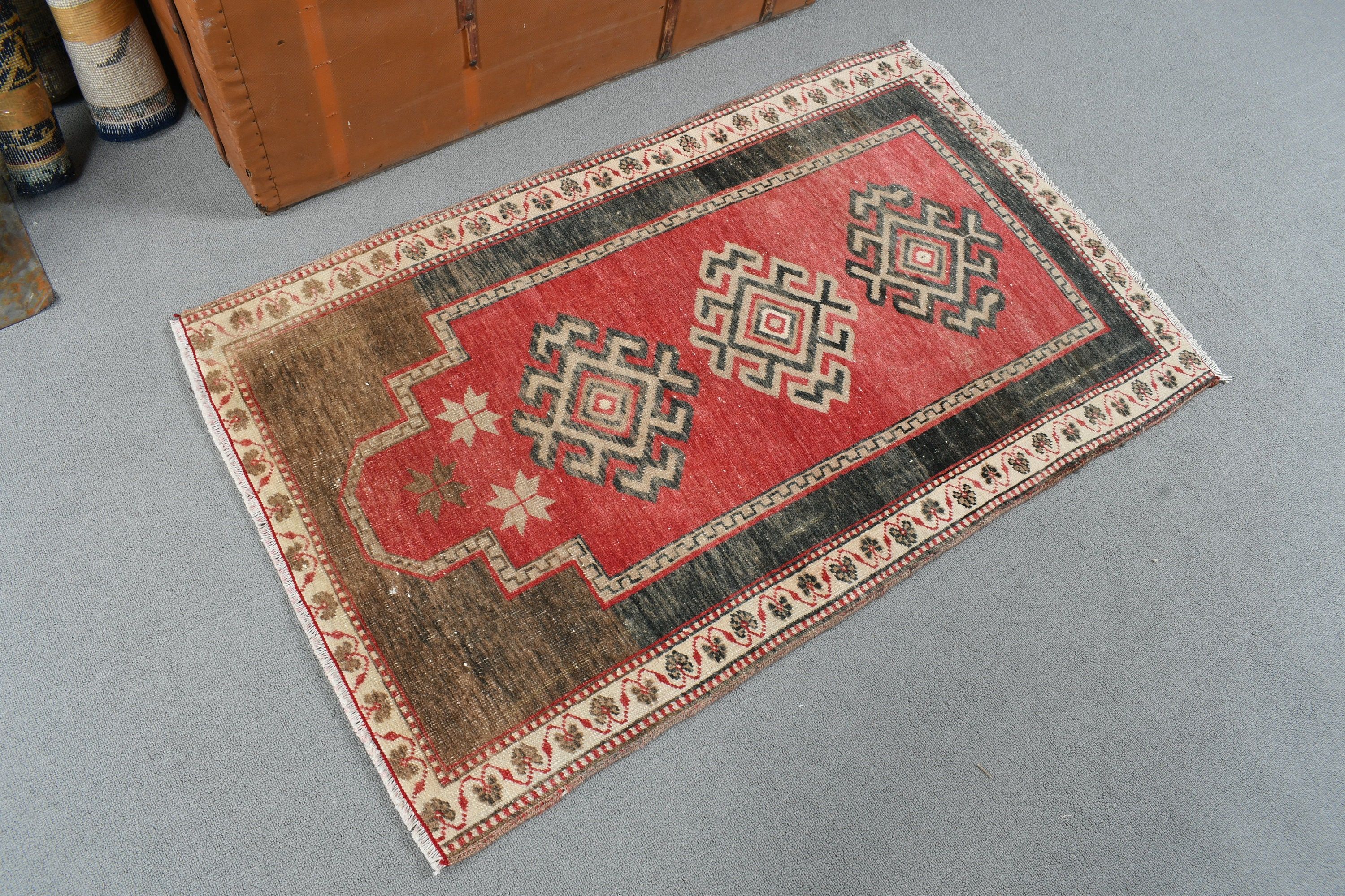 Mutfak Halısı, Kahverengi Modern Halı, Türk Halıları, Ev Dekorasyonu Halısı, Mutfak Halıları, Araba Paspas Halıları, Lüks Halılar, 2,5x4 ft Küçük Halı, Vintage Halılar