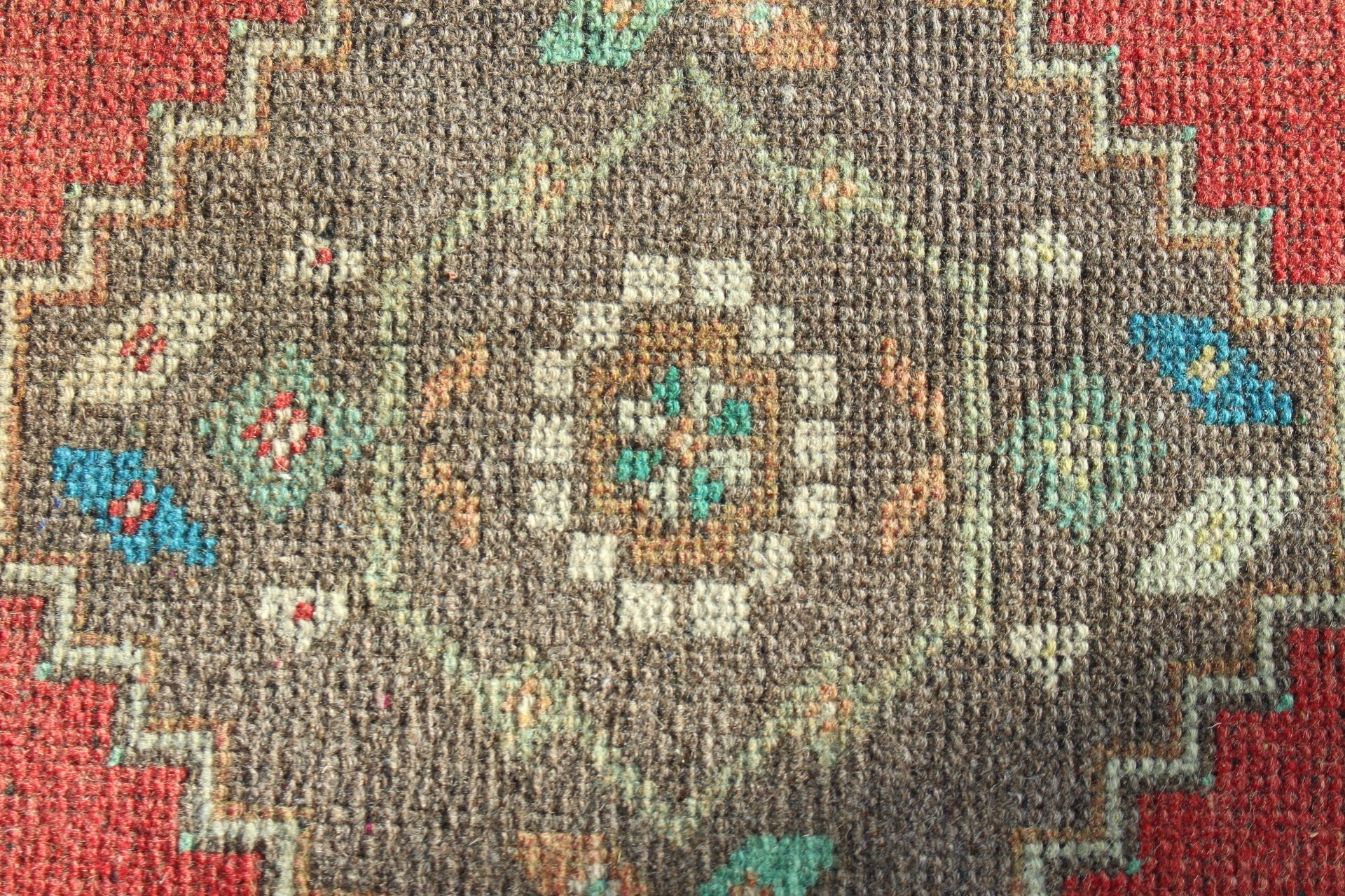 Brown Antique Rugs, Flatweave Rug, Nursery Rugs, 1.7x3.3 ft Small Rug, Rugs for Nursery, Car Mat Rug, Cool Rugs, Turkish Rug, Vintage Rug