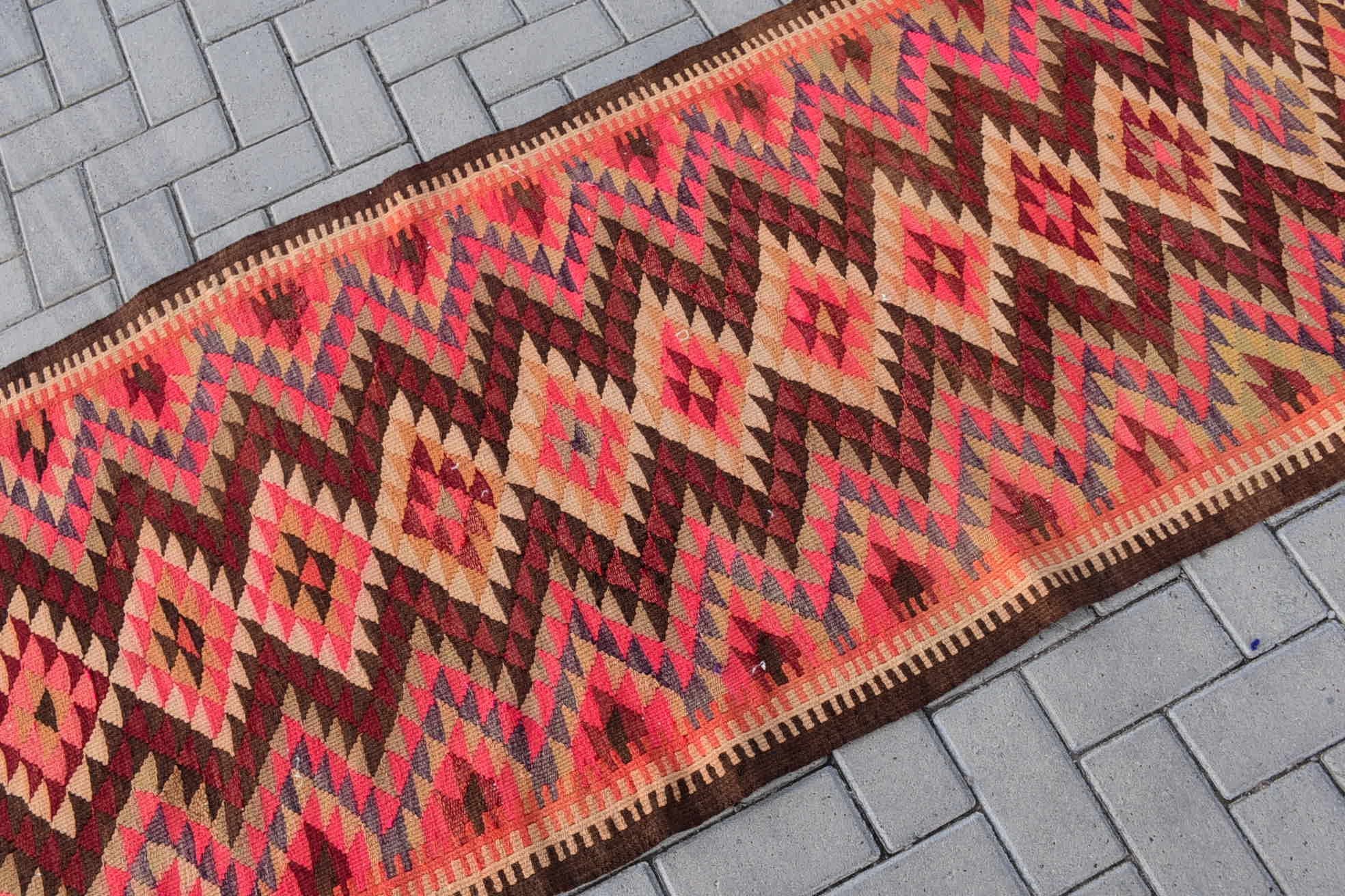 Anadolu Halıları, Runner Halıları, 2.8x13.5 ft Runner Halısı, Koridor Halıları, Ev Dekorasyonu Halıları, Mutfak Halıları, Vintage Halı, Türk Halısı, Kilim