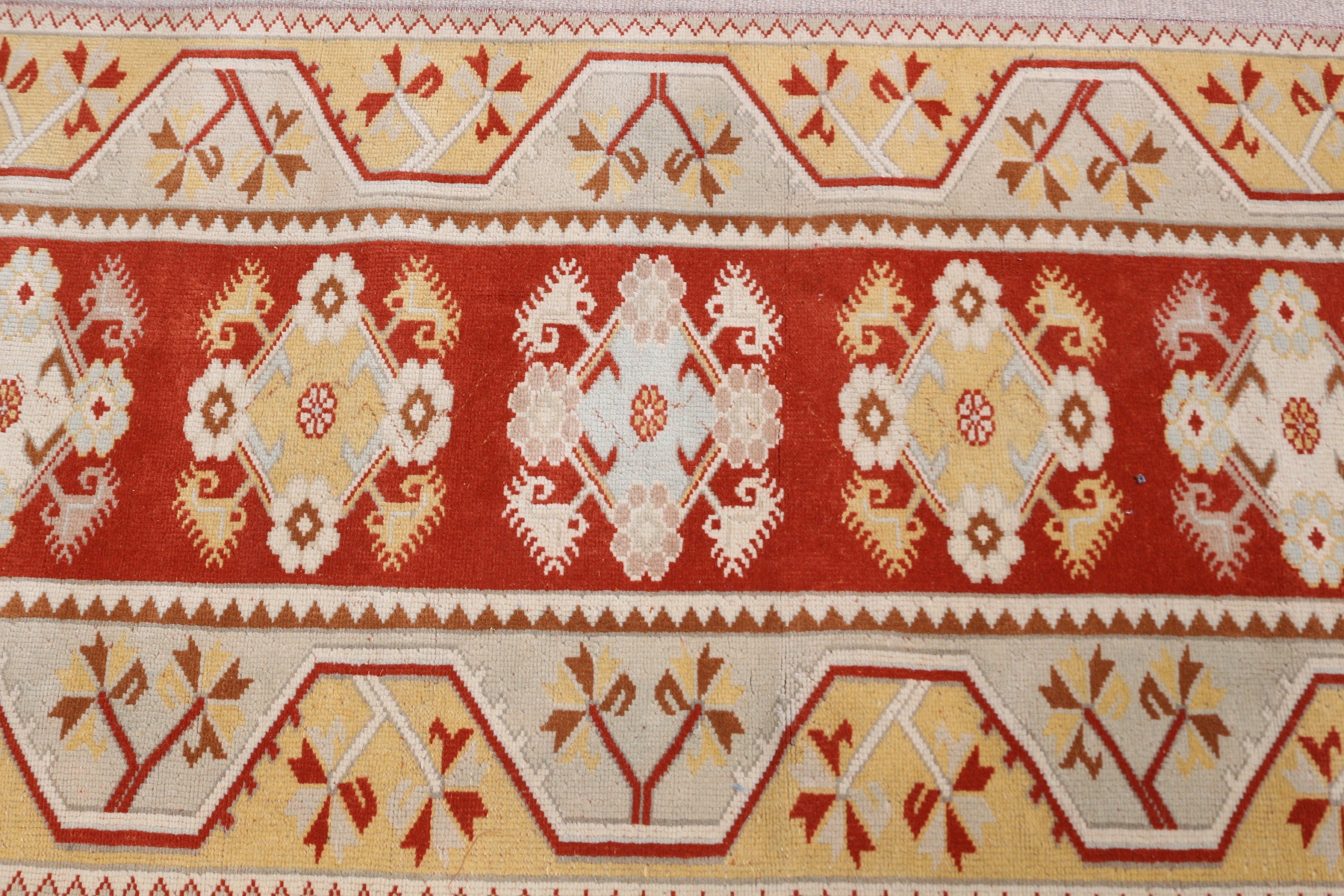 Yer Halıları, Koridor Halıları, Vintage Halı, Koridor Halısı, Sarı Fas Halıları, Türk Halısı, 2.6x9.1 ft Runner Halısı, Eski Halı, Ev Dekorasyonu Halıları