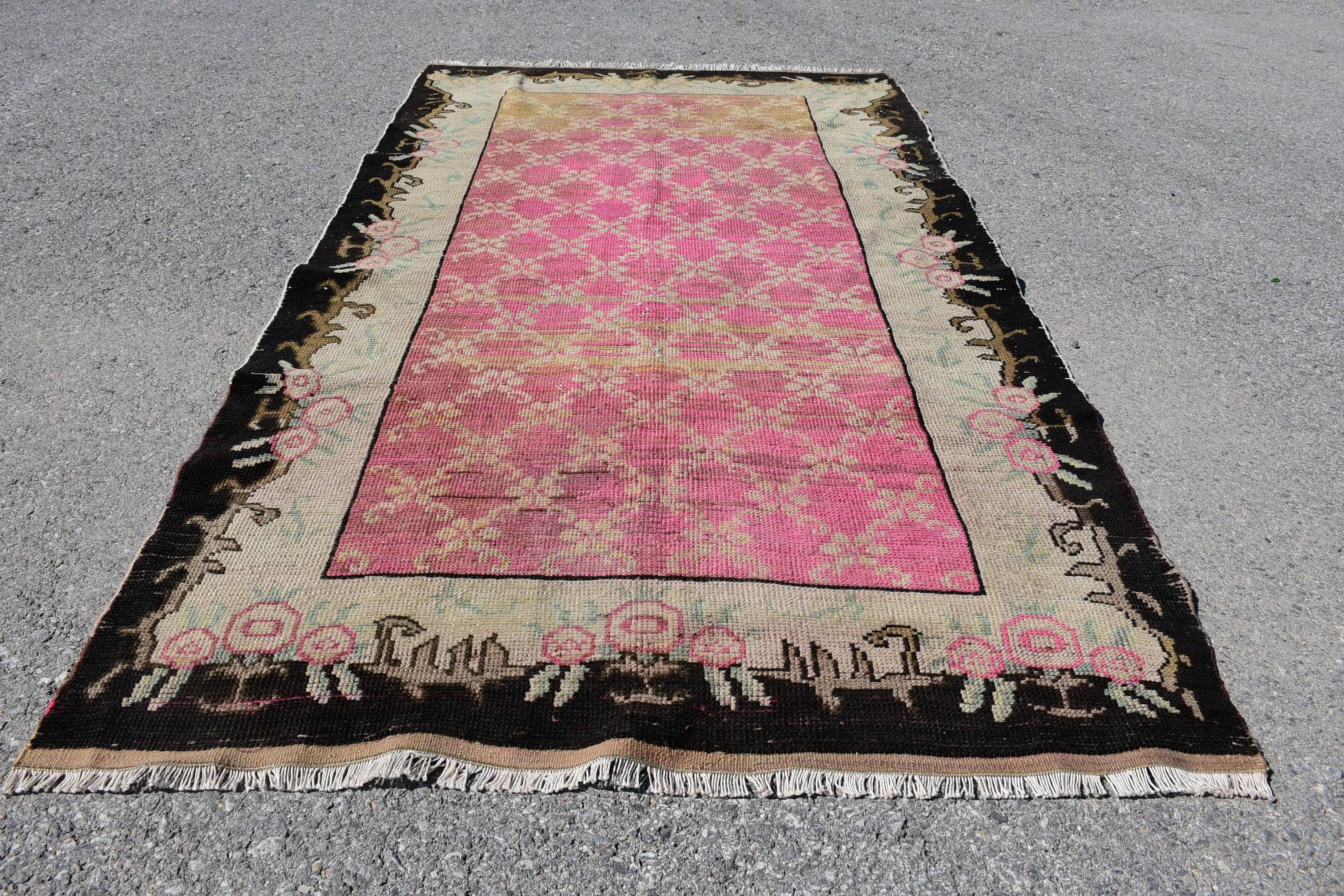 Türk Halıları, Mutfak Halısı, Vintage Halı, Giriş Halısı, Çocuk Odası Halıları, 3,4x6,4 ft Aksan Halıları, Ev Dekor Halıları, Yatak Odası Halıları, Doğal Halı