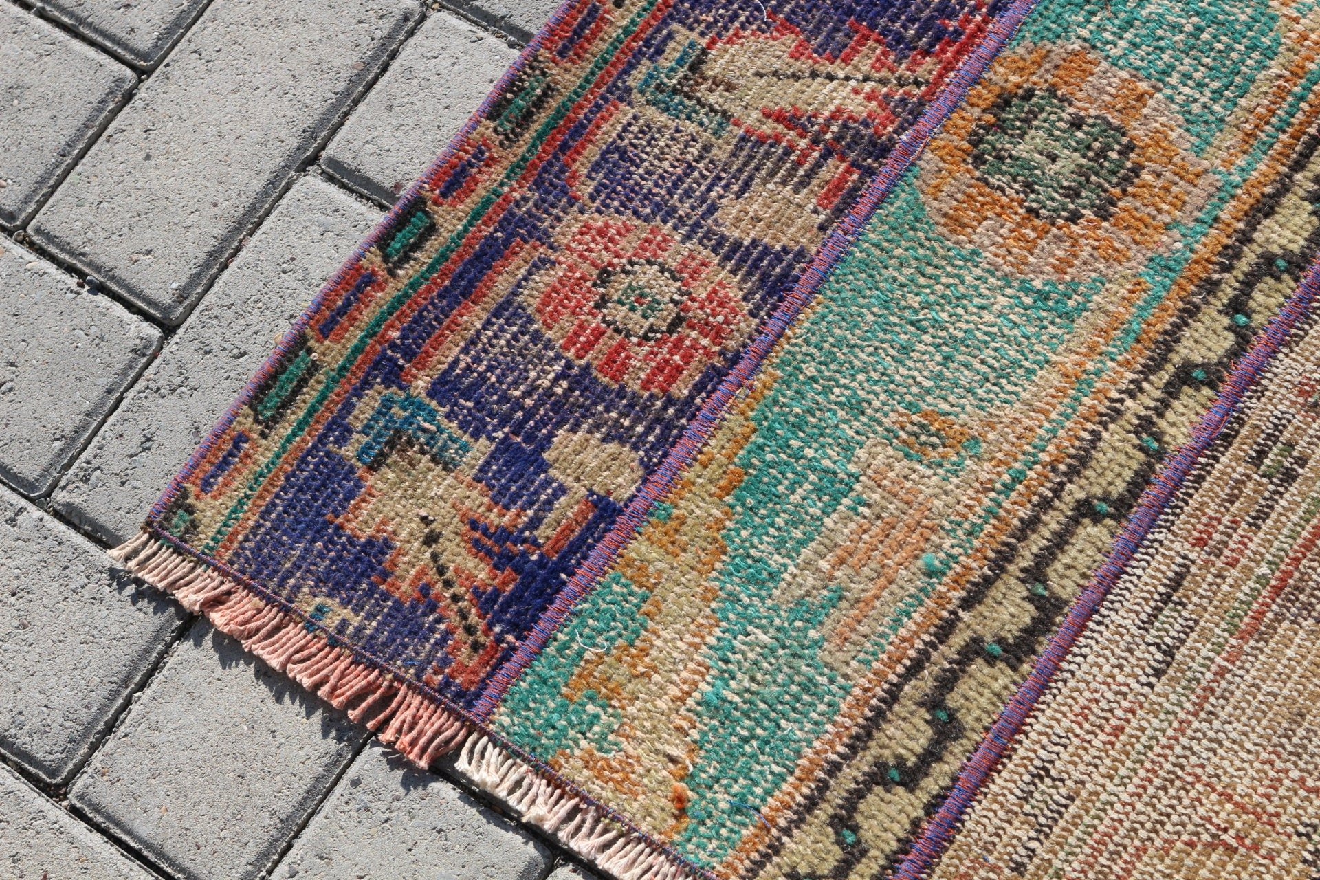 Paspas Halı, Duvar Halı, Uşak Halı, 80x100 cm Küçük Halı, Mavi Ev dekoru Halı, Türk Halı, Yatak odası Halı, Ev Halı, Giriş Halı