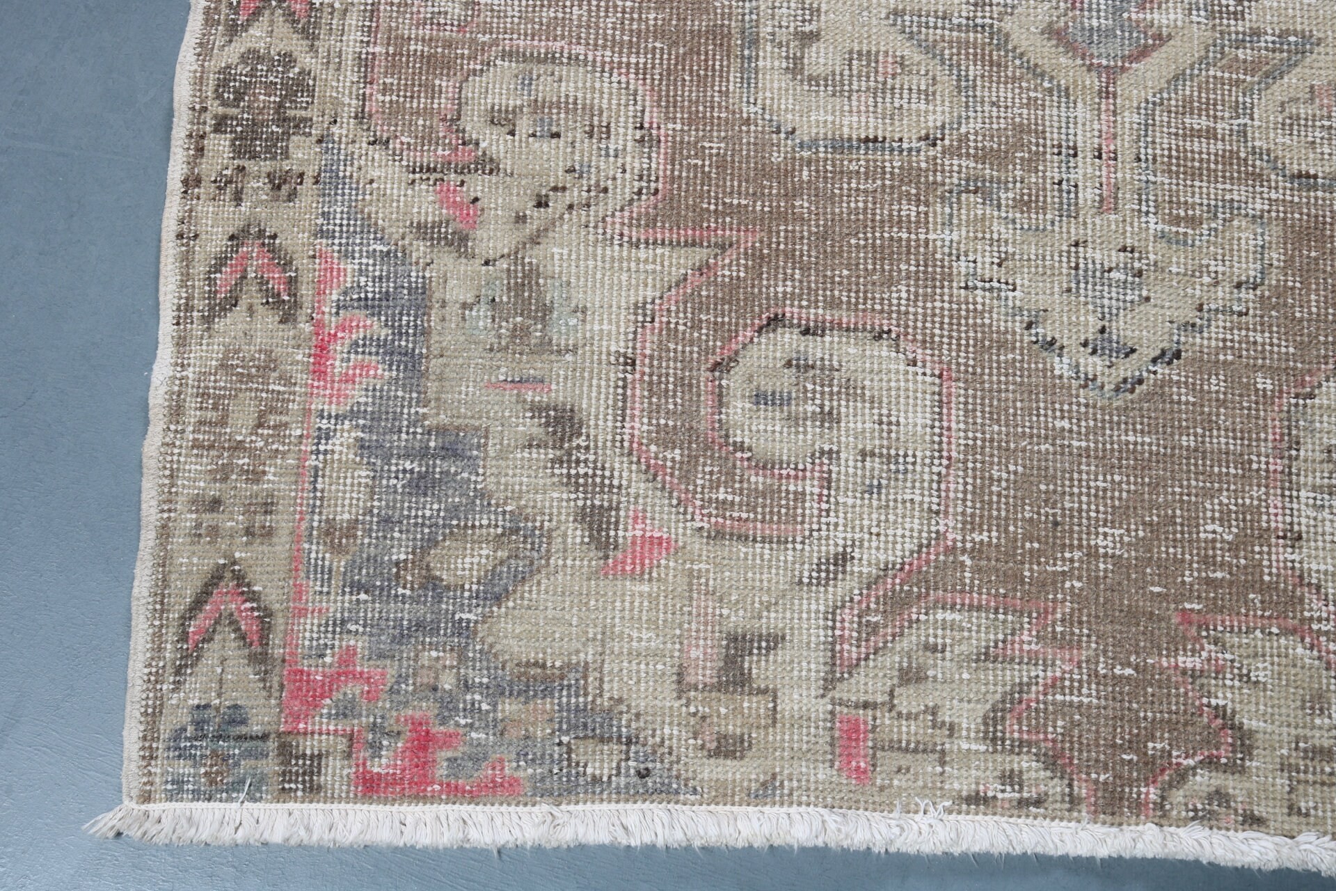 Old Rug, Rugs for Floor, 4.1x6.3 ft Area Rug, Vintage Rugs, Turkey Rug, Indoor Rugs, Dining Room Rug, Wool Rug, Turkish Rug, Anatolian Rug