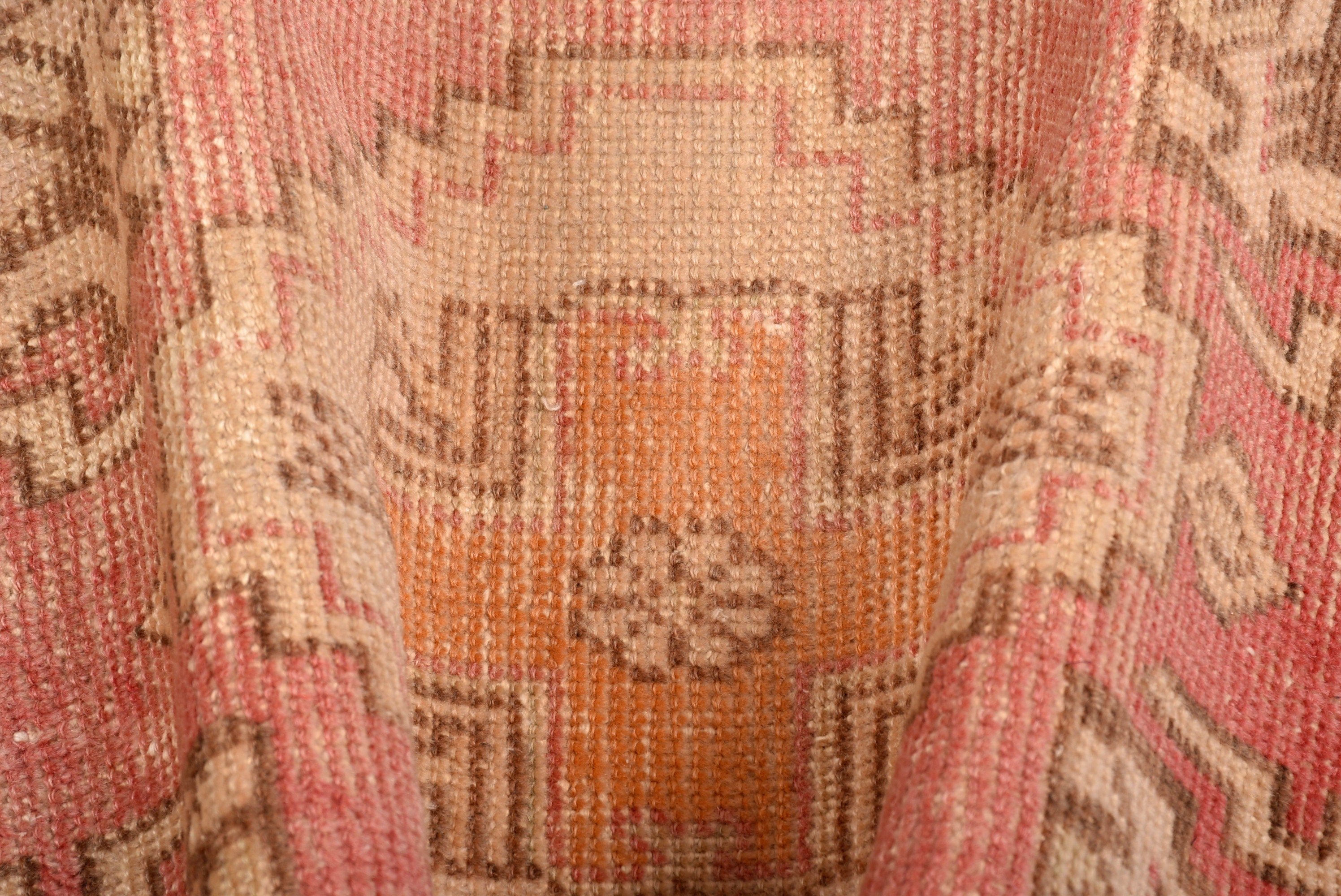 1.6x3 ft Küçük Halı, Düz Dokuma Halı, Banyo Halısı, Araba Paspası Halıları, El Dokuma Halı, Türk Halıları, Vintage Halılar, Pembe Lüks Halılar, Giriş Halıları