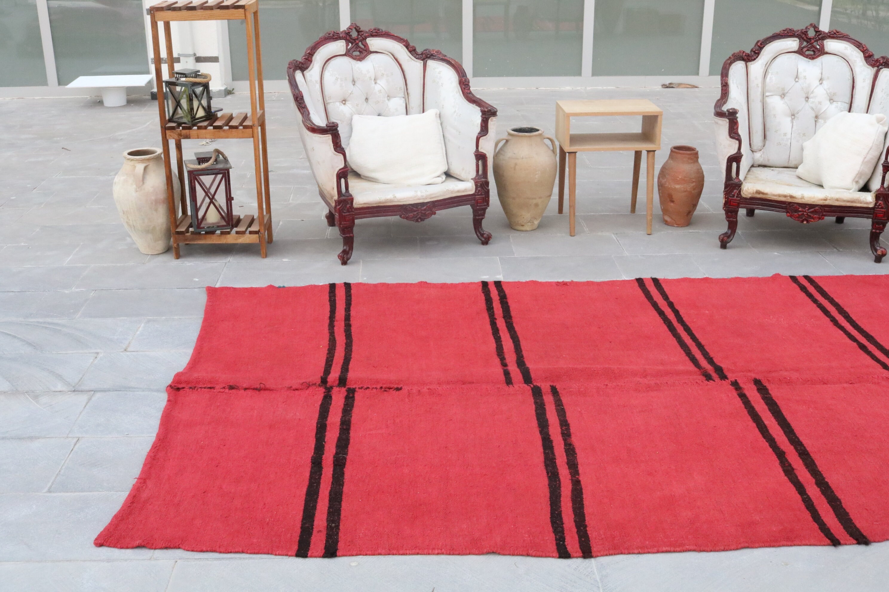 Salon Rug, 5.9x10.2 ft Large Rug, Vintage Rug, Moroccan Rug, Rugs for Dining Room, Bedroom Rug, Pale Rug, Turkish Rug, Home Decor Rugs