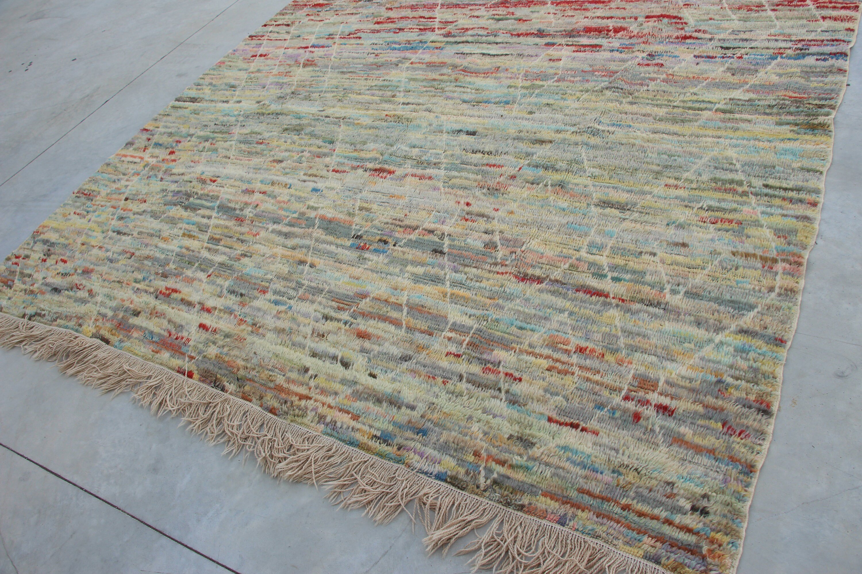 Beige Antique Rug, Dining Room Rug, Bohemian Rug, Turkish Rug, 8.7x11.4 ft Oversize Rugs, Vintage Rug, Floor Rug, Saloon Rug, Antique Rugs