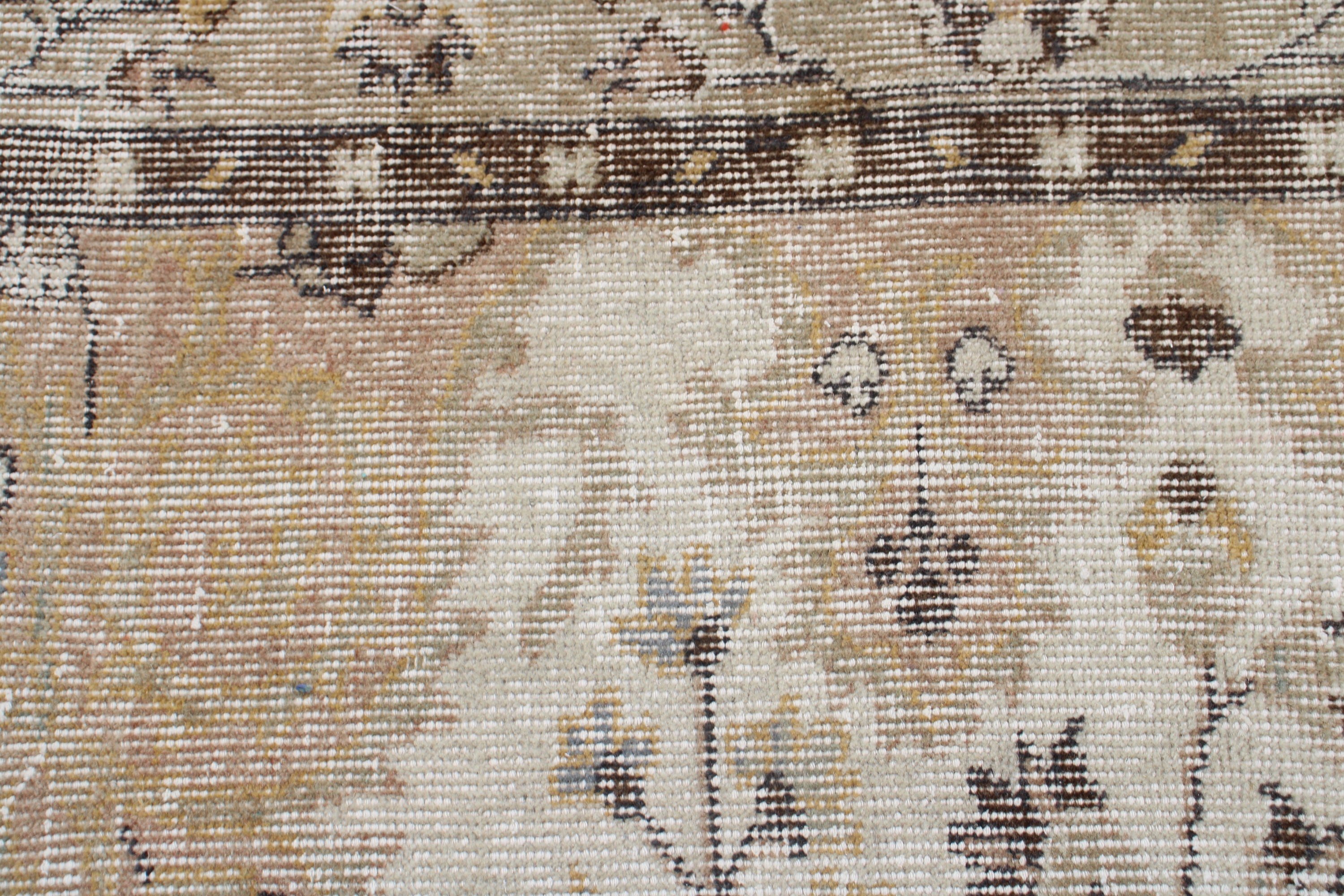 Bath Rugs, Bedroom Rugs, 1.8x2.8 ft Small Rugs, Rugs for Bathroom, Handwoven Rugs, Beige Moroccan Rugs, Vintage Rugs, Turkish Rugs