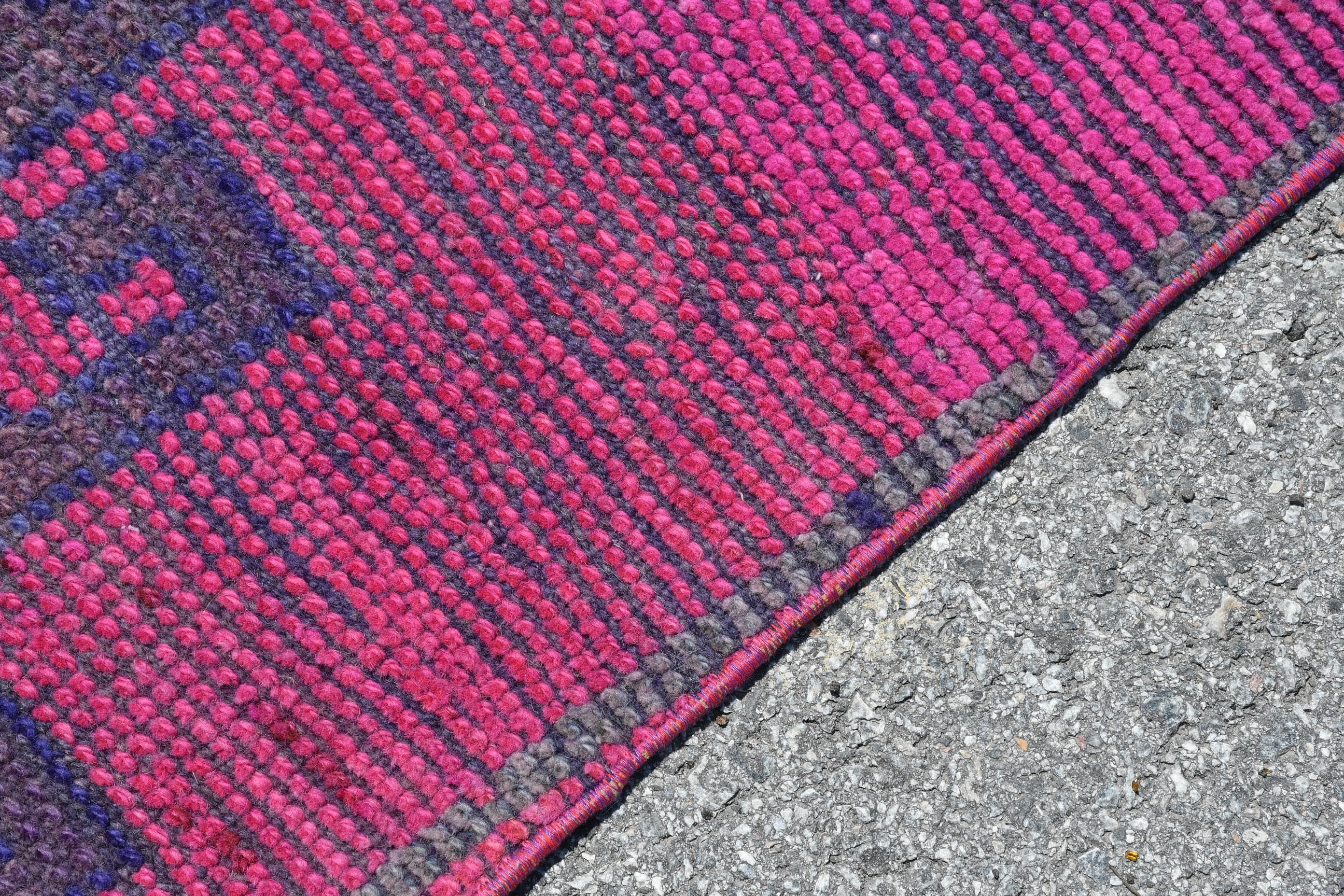 Office Rugs, Anatolian Rugs, Kitchen Rug, Oushak Rugs, Bohemian Rug, Turkish Rug, Rugs for Runner, 2.7x11.2 ft Runner Rugs, Vintage Rug