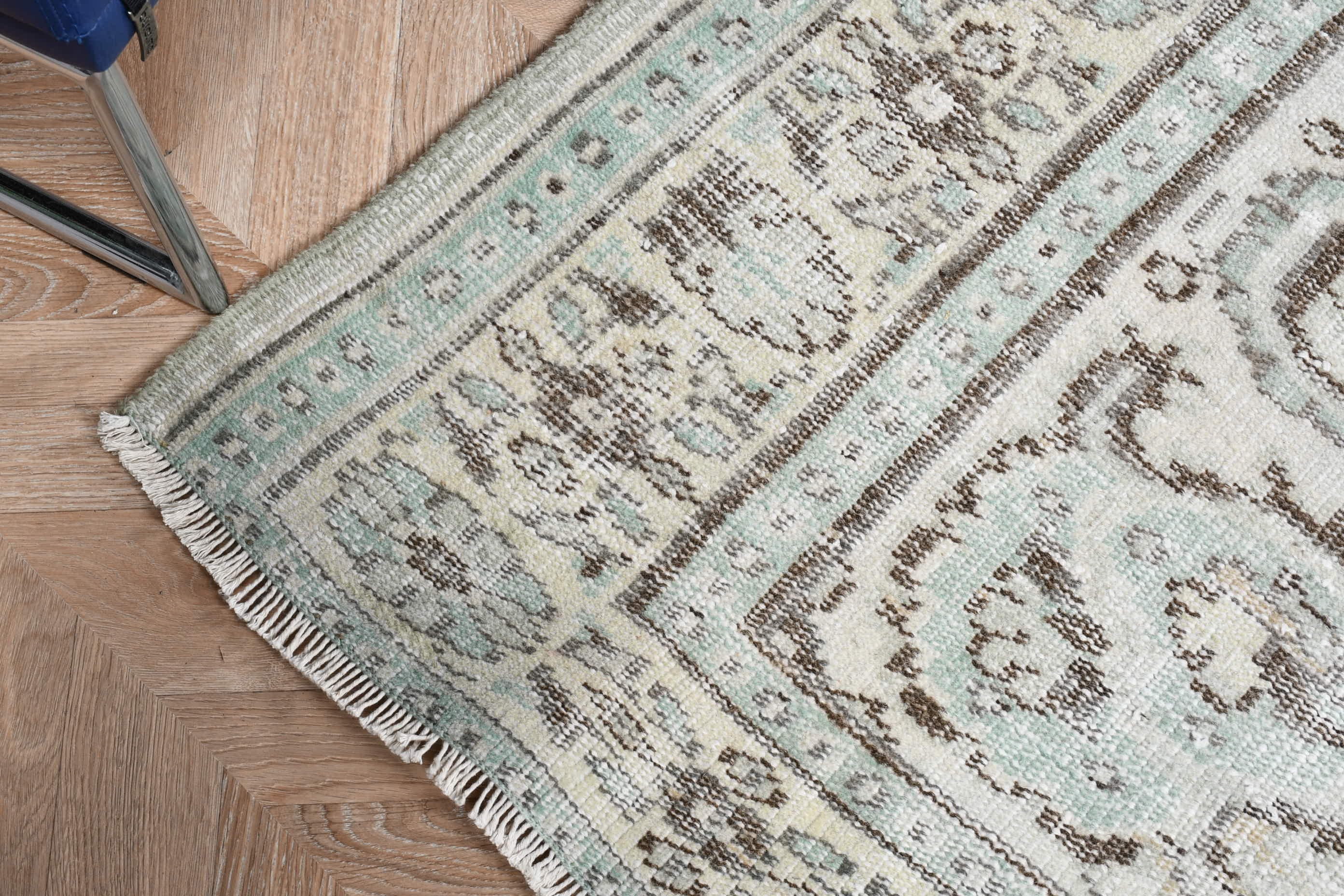 Floor Rugs, Living Room Rug, Salon Rugs, Vintage Rug, Rugs for Salon, Anatolian Rug, 6x9.6 ft Large Rugs, Green Oriental Rugs, Turkish Rug