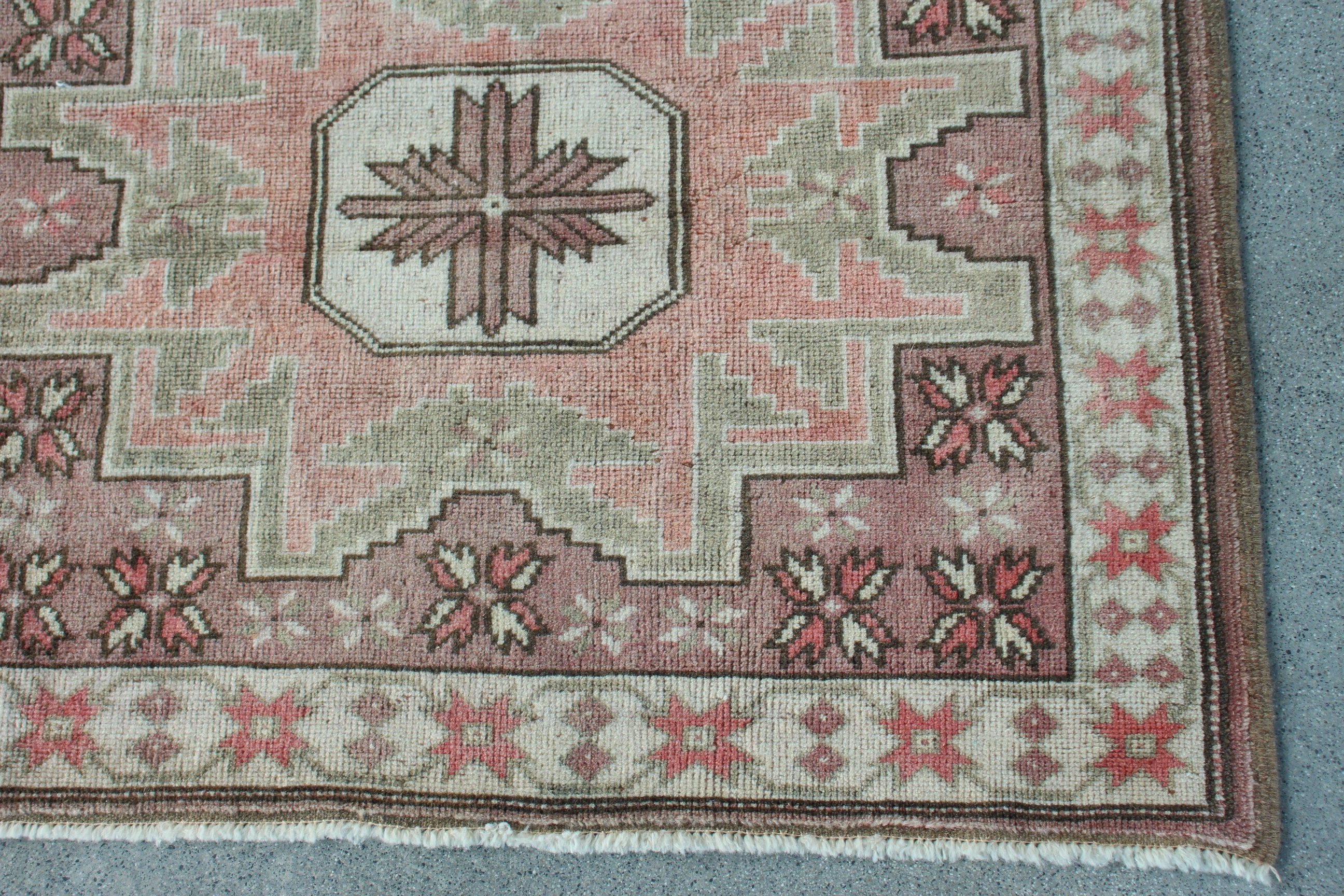 Mutfak Halısı, Düz Dokuma Halılar, Anadolu Halıları, Giriş Halısı, Gökkuşağı 3,3x6,8 ft Accent Halılar, Vintage Halı, Etnik Halı, Türk Halısı