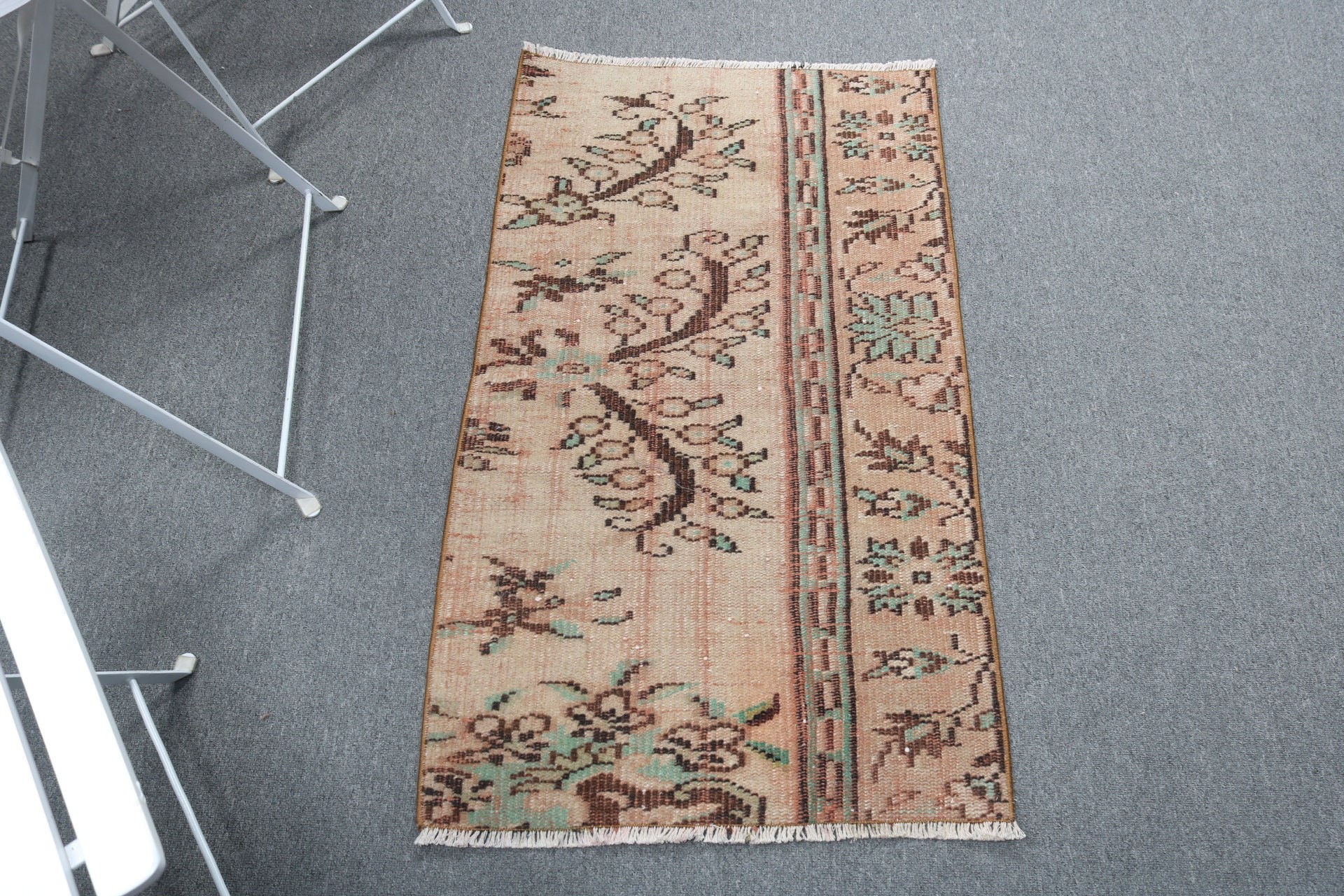 Aztek Halısı, Ev Dekor Halıları, Araba Paspas Halısı, 2x3,5 ft Küçük Halı, Küçük Boho Halıları, Geometrik Halı, Türk Halıları, Kahverengi Yatak Odası Halıları, Vintage Halılar