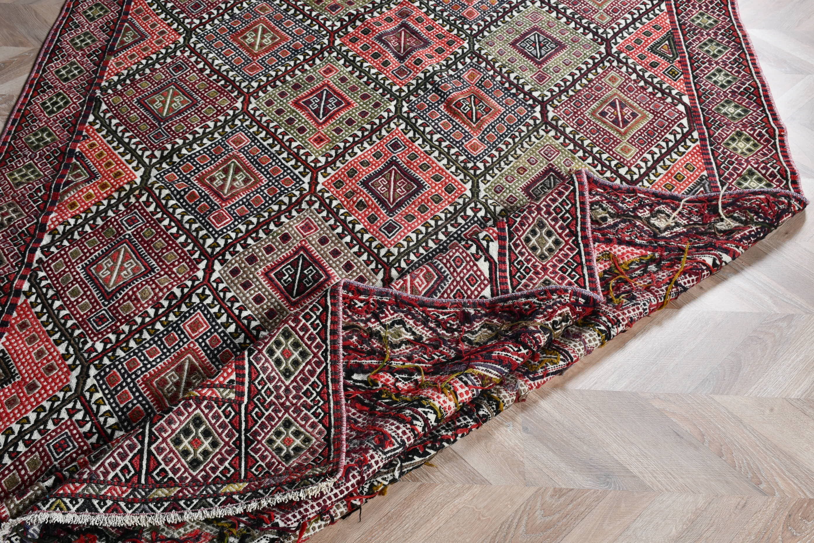 Oturma Odası Halısı, Vintage Halı, Türk Halısı, Salon Halısı, Fas Halısı, Bej Yatak Odası Halısı, Kilim, 5.2x10.7 ft Büyük Halılar