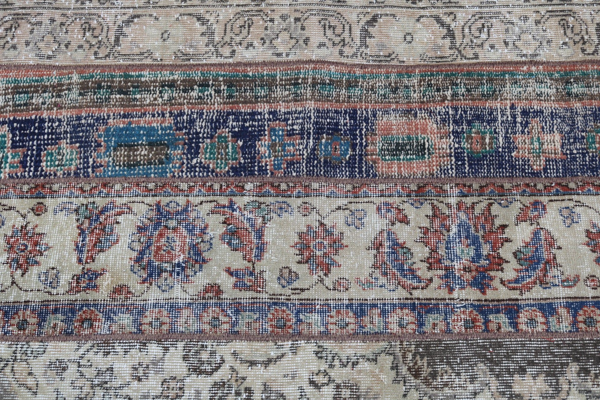 Oriental Rugs, Beige Antique Rug, Vintage Rugs, Boho Rug, Turkish Rugs, 2.8x5.7 ft Accent Rug, Kitchen Rug, Vintage Accent Rugs, Cool Rugs