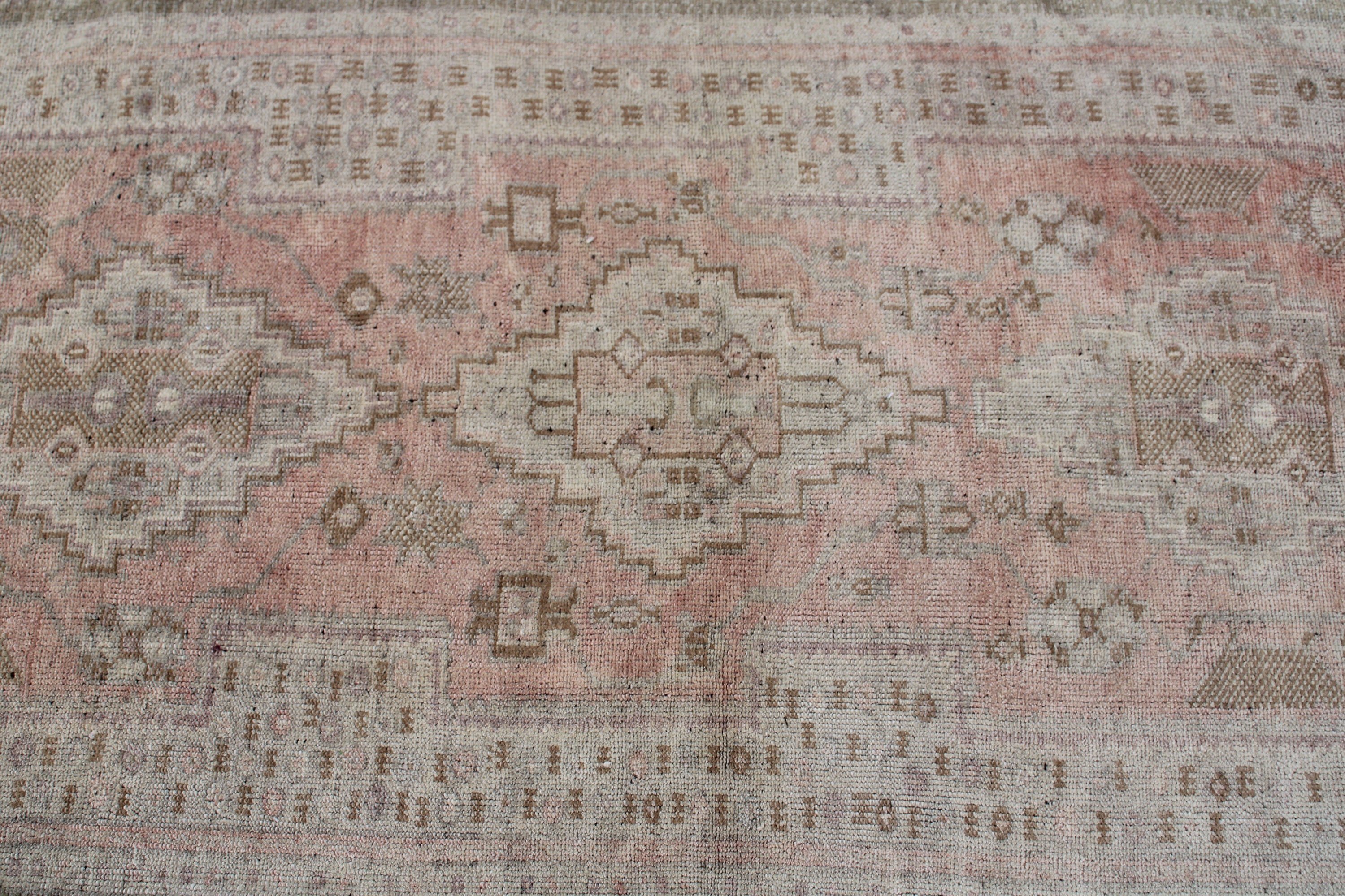 Giriş Halıları, Modern Halılar, Yeşil İfade Halısı, 3,2x6,3 ft Vurgulu Halı, Düz Dokuma Halılar, Vintage Vurgulu Halılar, Vintage Halı, Türk Halıları