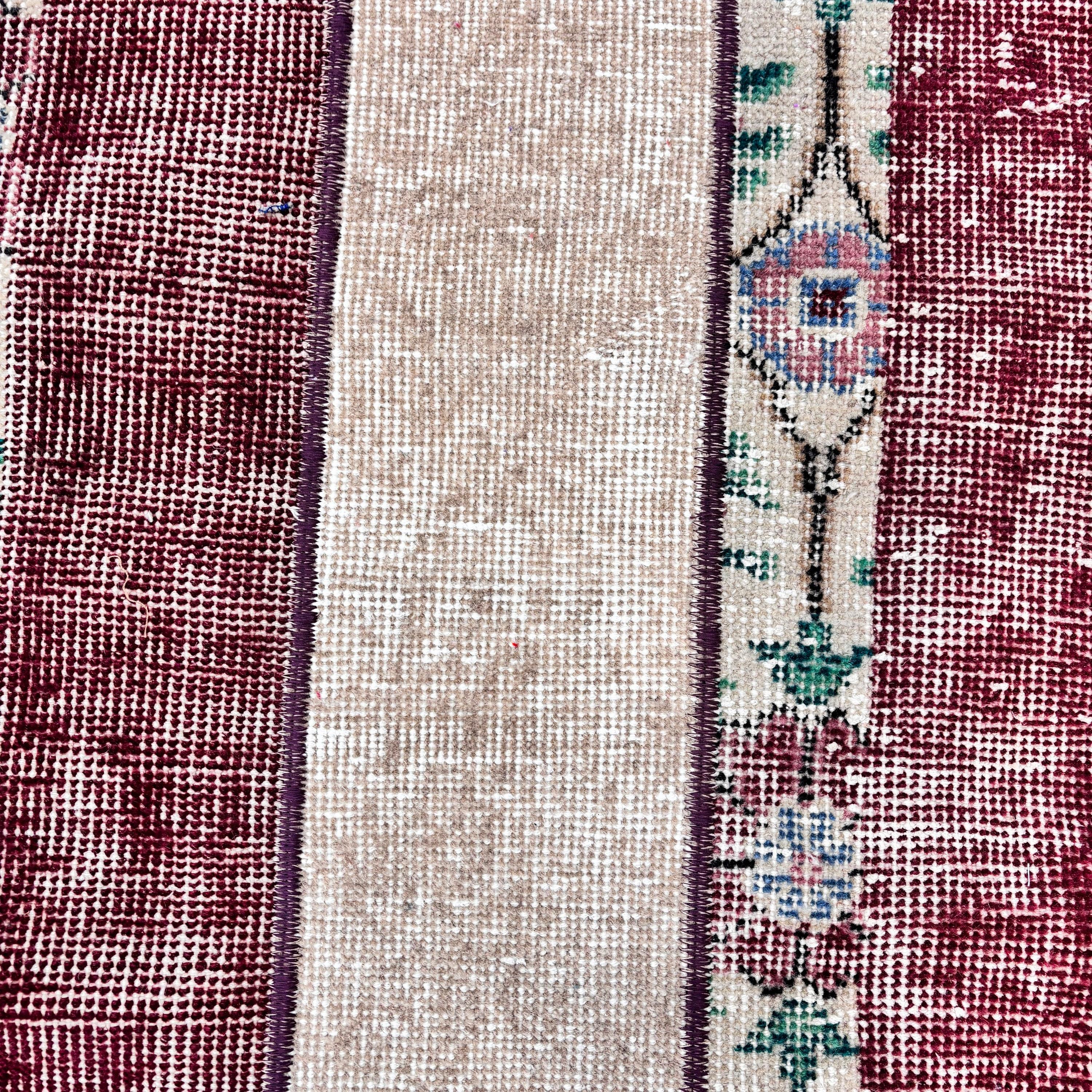 Vintage Rug, Purple Anatolian Rugs, Boho Rug, Small Area Rug, Home Decor Rug, Car Mat Rugs, Luxury Rug, 1.6x2.9 ft Small Rugs, Turkish Rugs