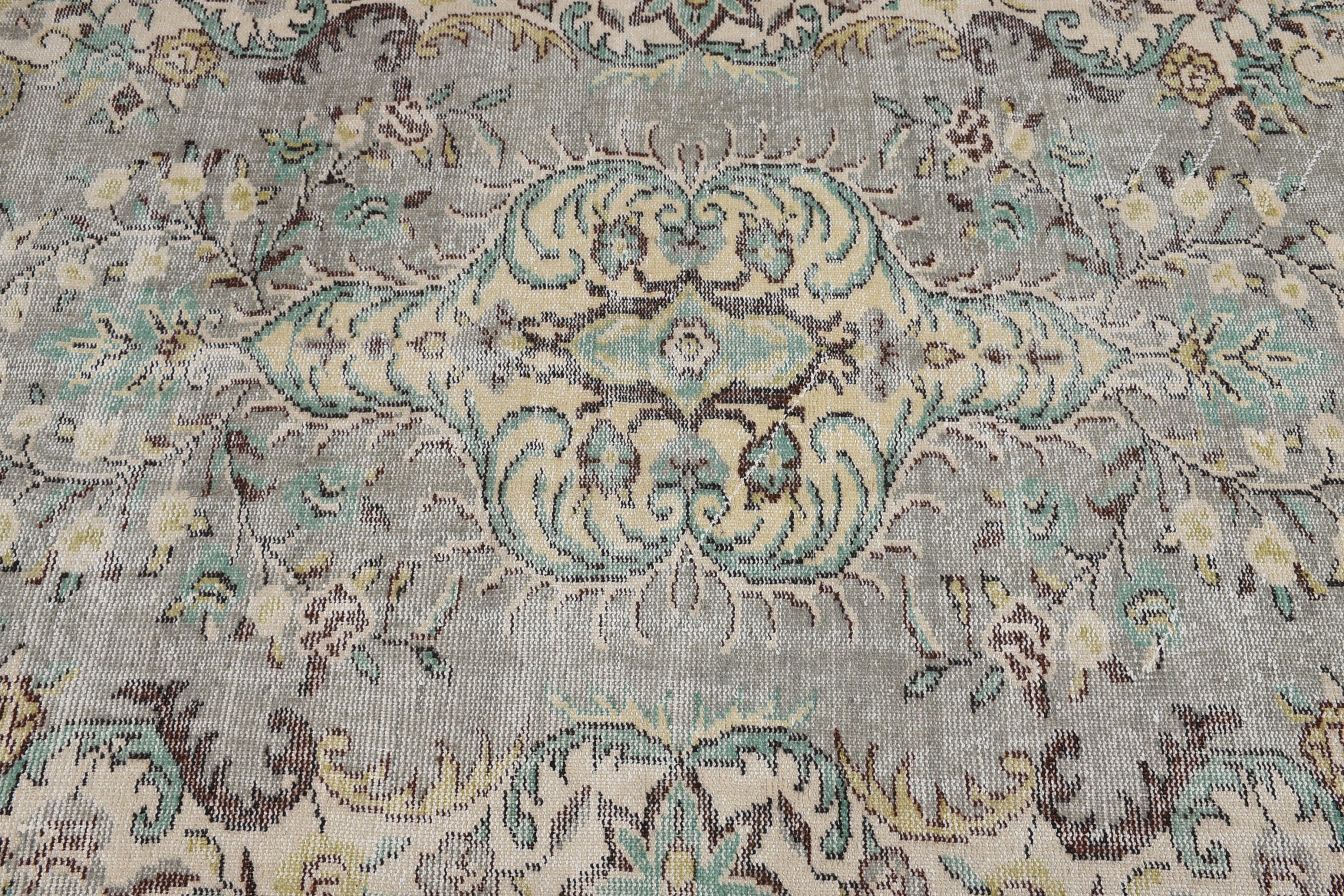 Living Room Rug, Vintage Decor Rugs, Rugs for Living Room, Vintage Rug, Moroccan Rug, 4.2x9.2 ft Area Rug, Turkish Rug, Home Decor Rugs