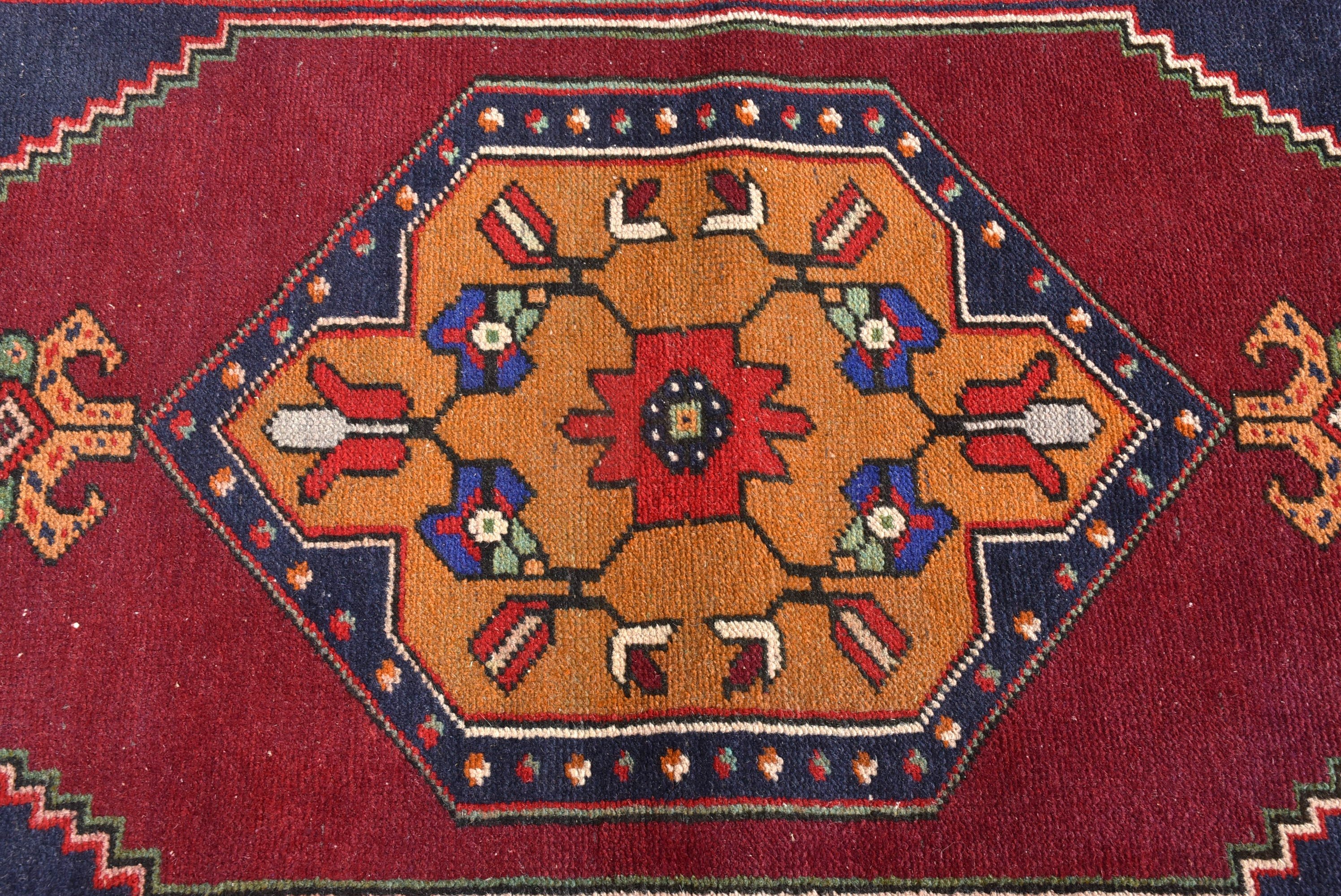 3.1x6.5 ft Accent Halı, Mor Boho Halılar, Vintage Halılar, Vintage Dekor Halılar, Çocuk Odası Halıları, Türk Halısı, Çocuk Odası Halıları, Havalı Halı, Yer Halısı