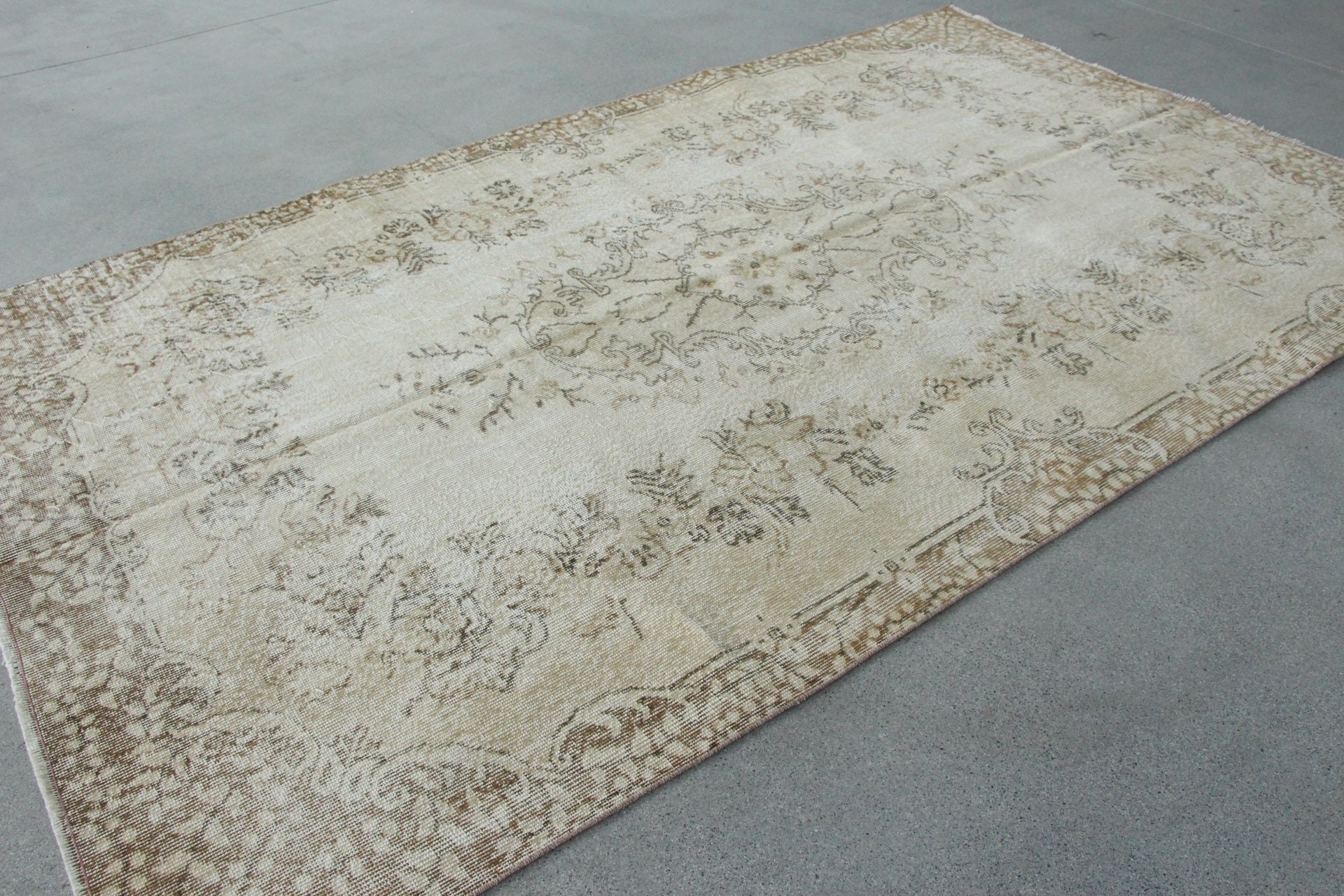 Yemek odası Halı, Oturma odası Halı, Beyaz Mutfak Halı, 171x281 cm Salon Halı, Nostaljik Halı, Uşak Halı, Salon Halı, Oturma odası Halı