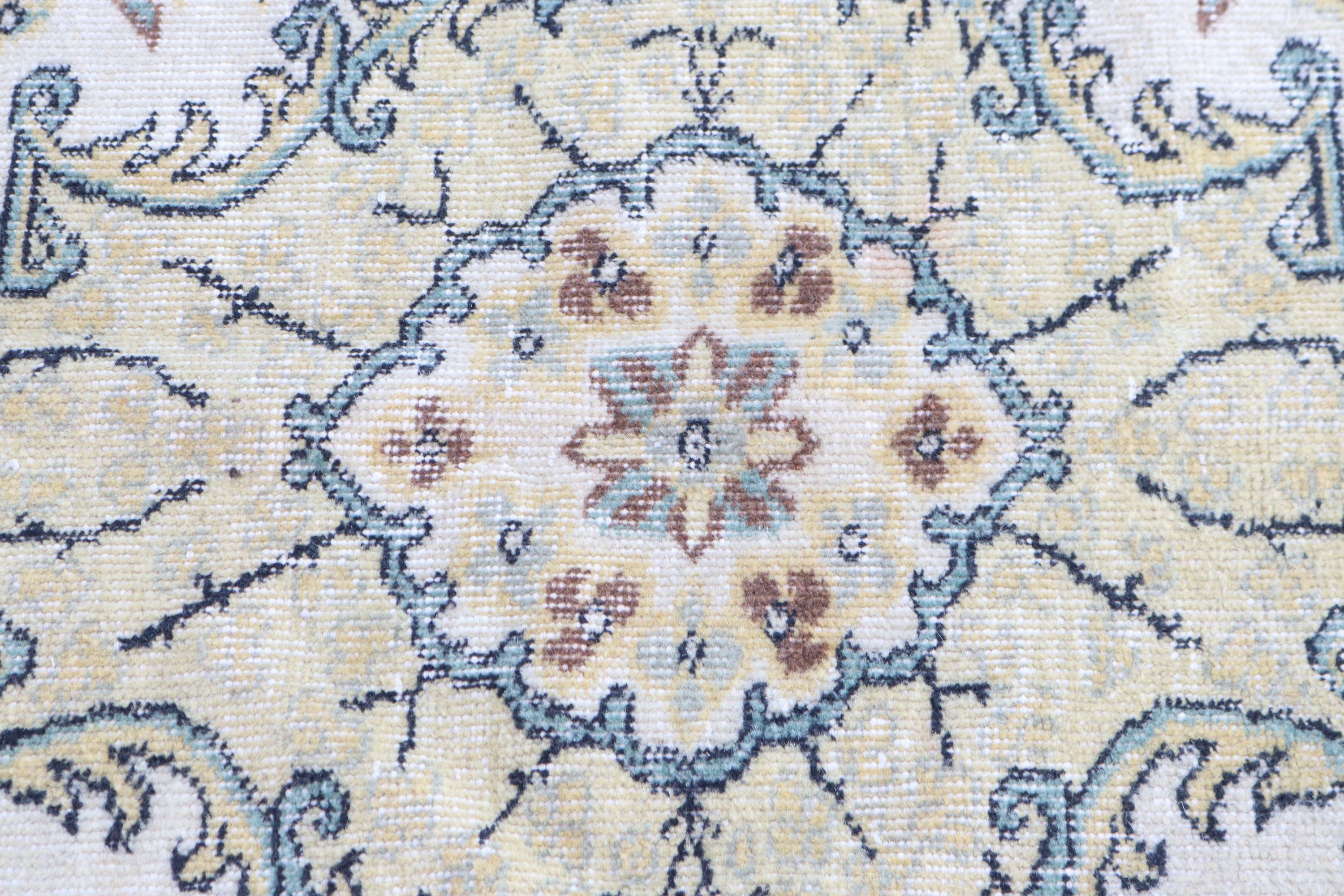 Vintage Halı, Bej Antika Halılar, Salon Halısı, Türkiye Halısı, 5.5x9.3 ft Büyük Halı, Açıklama Halısı, Yatak Odası Halısı, Türk Halıları, Büyük Boho Halısı