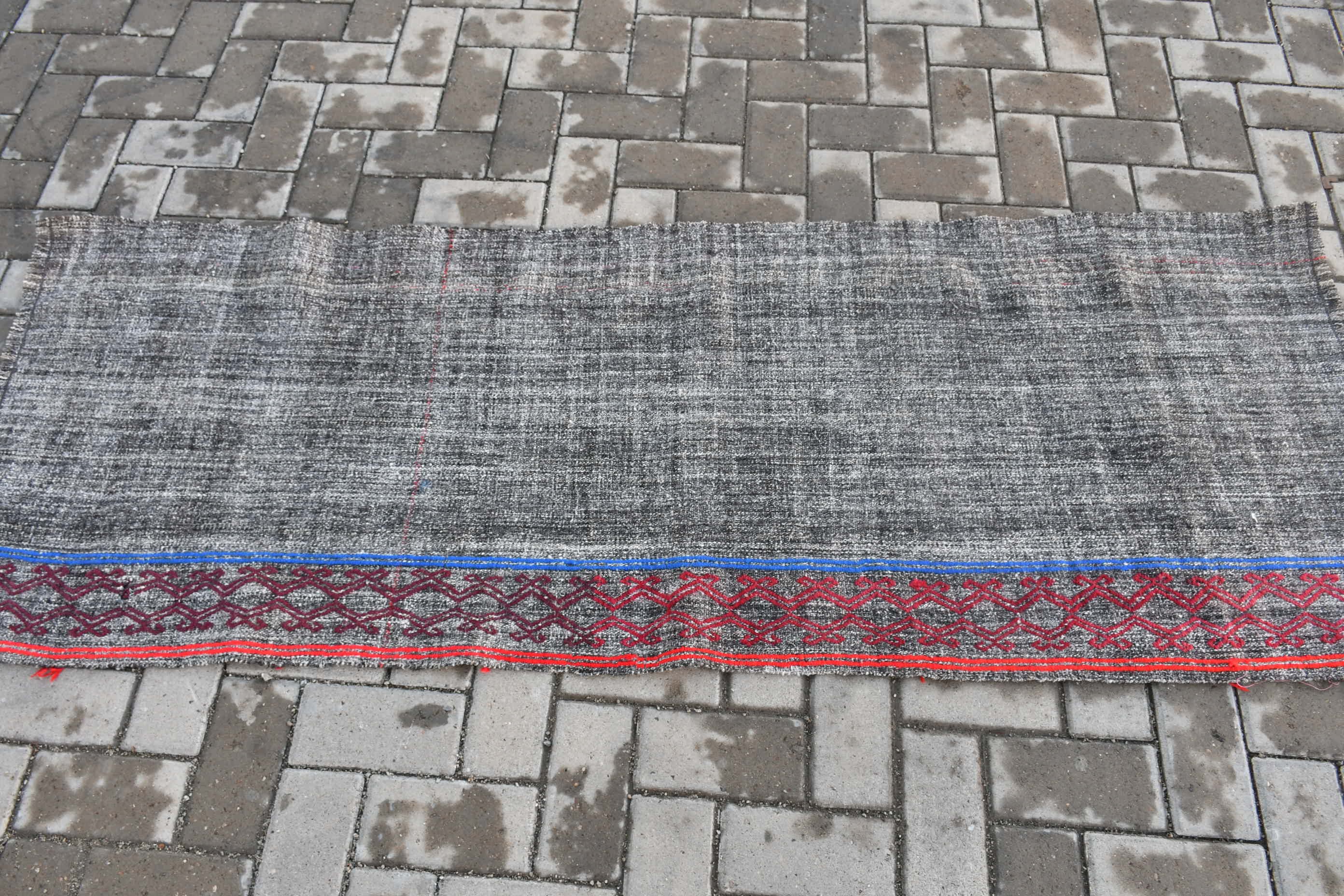 Türk Halısı, Mutfak Halısı, Sevimli Halı, Havalı Halı, 2,2x6,2 ft Runner Halıları, Vintage Halılar, Kilim, Koridor Halısı, Gri Fas Halısı, Merdiven Halısı