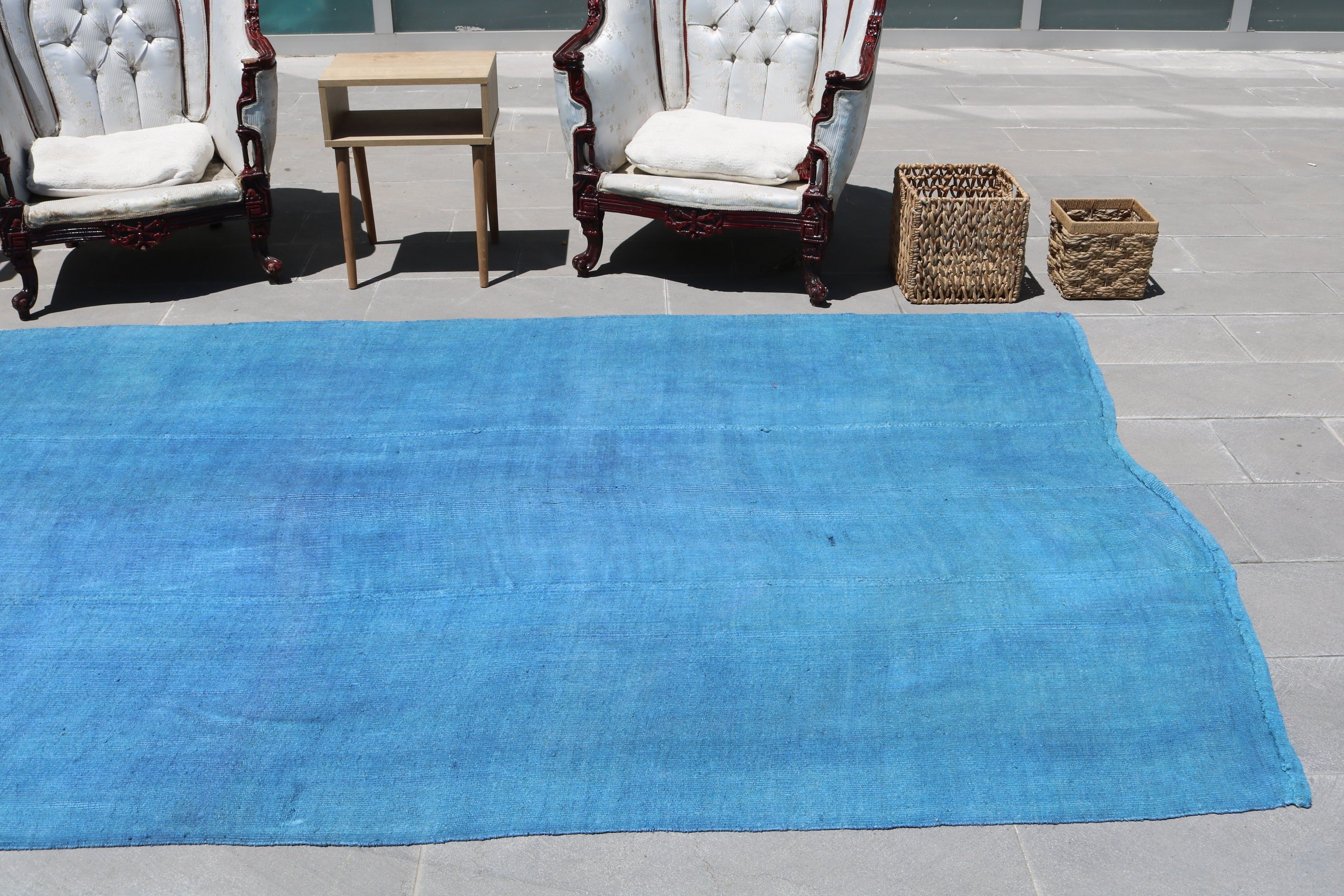 Living Room Rug, 6.2x11.5 ft Oversize Rugs, Aztec Rug, Turkish Rug, Vintage Rug, Rugs for Dining Room, Wool Rugs, Bedroom Rugs, Saloon Rug
