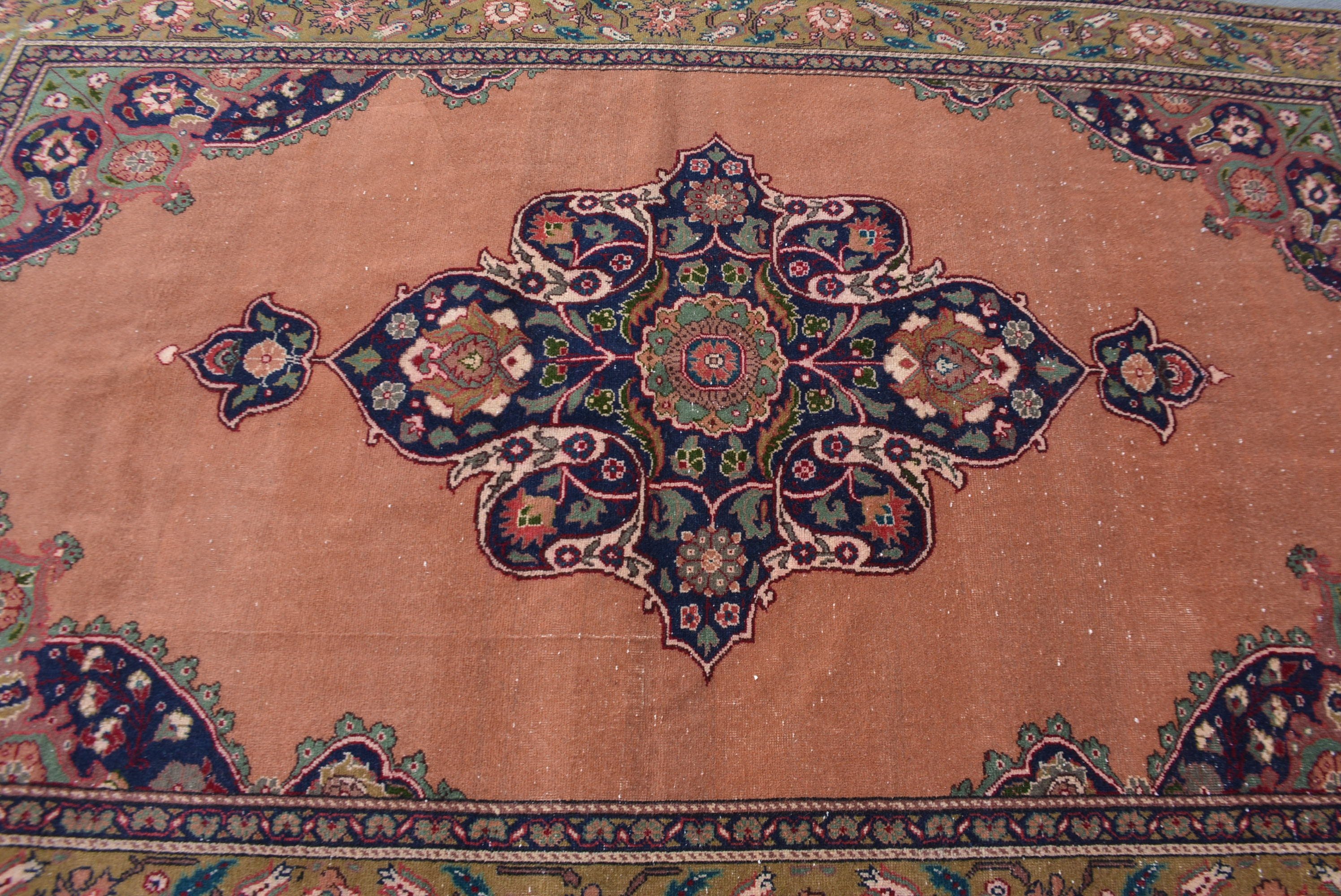 Kitchen Rugs, Rugs for Living Room, 4.9x7.9 ft Area Rugs, Vintage Rug, Bedroom Rug, Turkish Rug, Art Rug, Living Room Rugs, Moroccan Rug