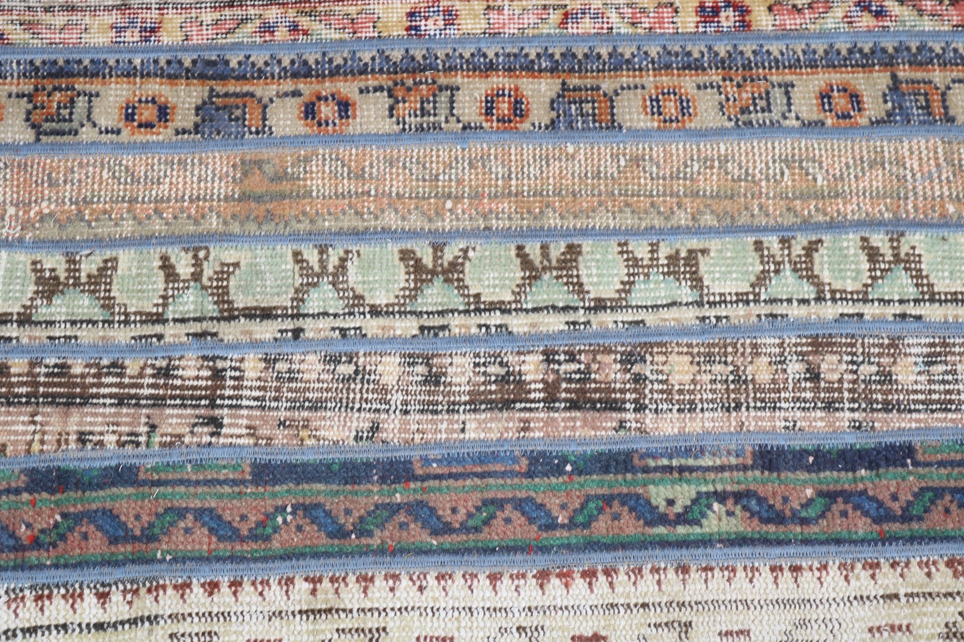 Türk Halıları, Düz Dokuma Halı, Giriş Halısı, Yeşil Zemin Halıları, Boho Halıları, Dış Mekan Halıları, Vintage Halılar, 2,2x3,1 ft Küçük Halı, Araba Paspas Halıları