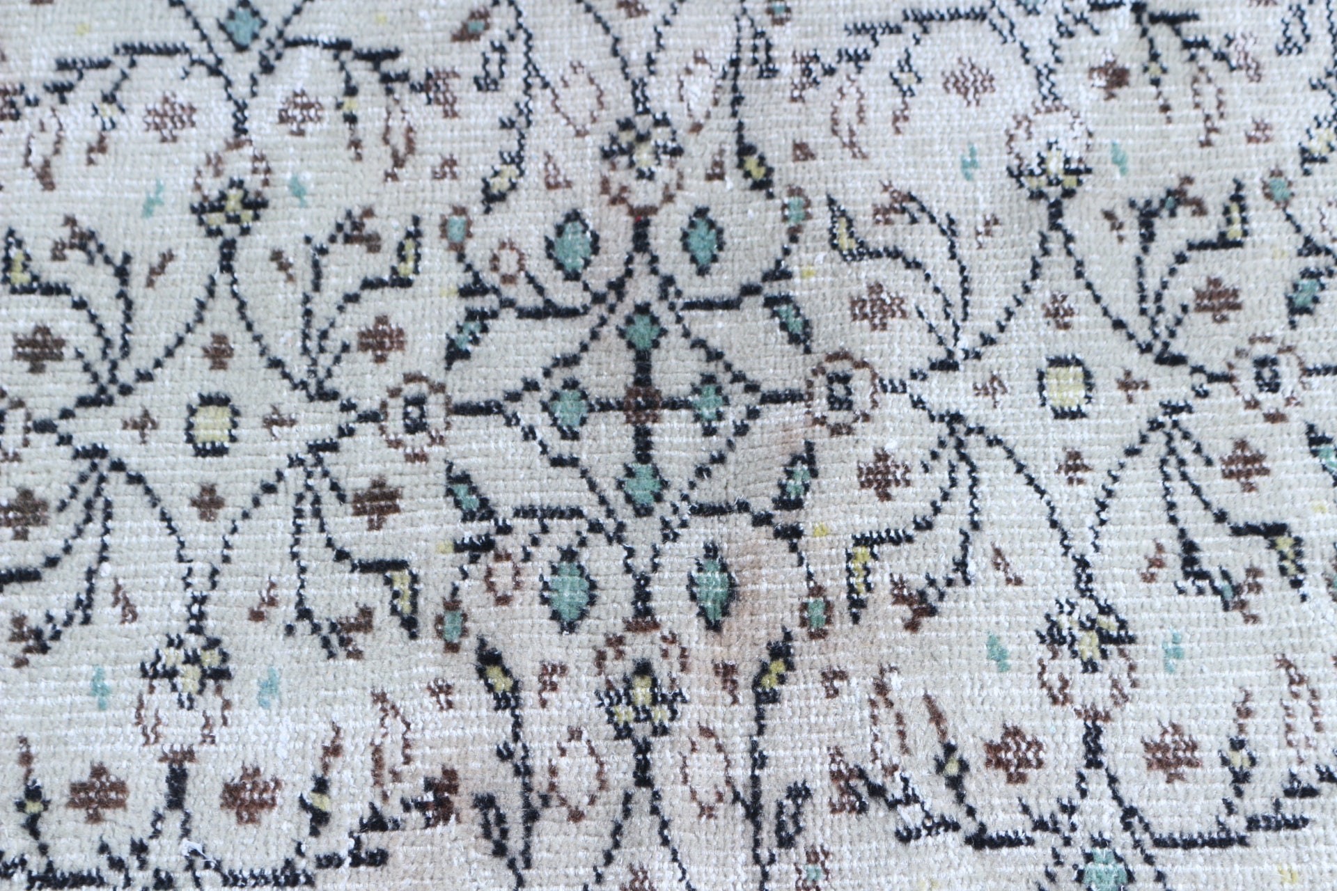 Salon Halısı, Oturma Odası Halıları, Türk Halısı, Mutfak Halısı, Boho Halısı, Ev Dekor Halısı, 5.2x8.8 ft Büyük Halı, Vintage Halılar, Bej Ev Dekor Halısı