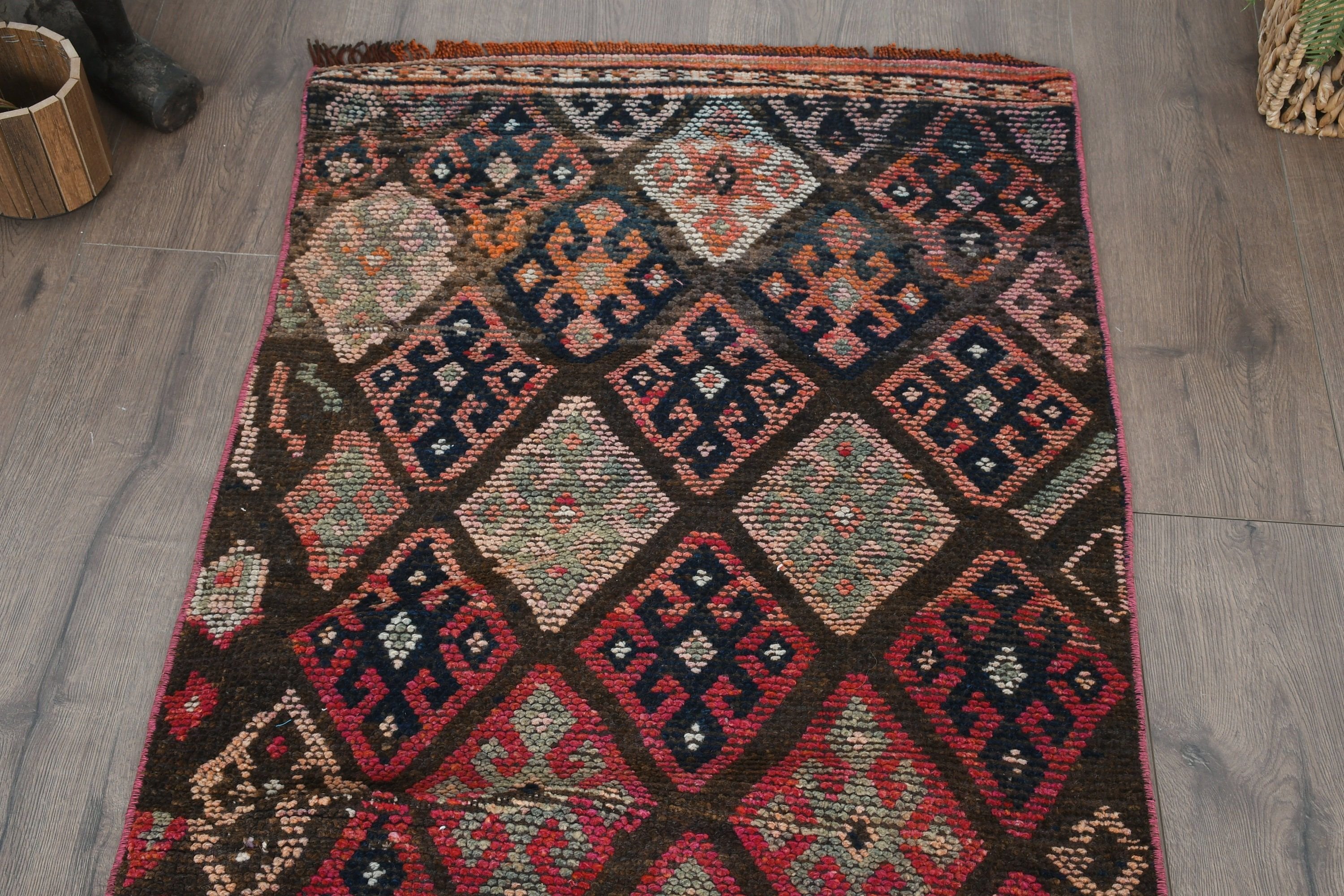 Koridor Halıları, Merdiven Halıları, Anadolu Halısı, Vintage Halılar, 2.4x10 ft Yolluk Halısı, Koridor Halısı, Kırmızı Yün Halılar, Türk Halıları, Mutfak Halısı