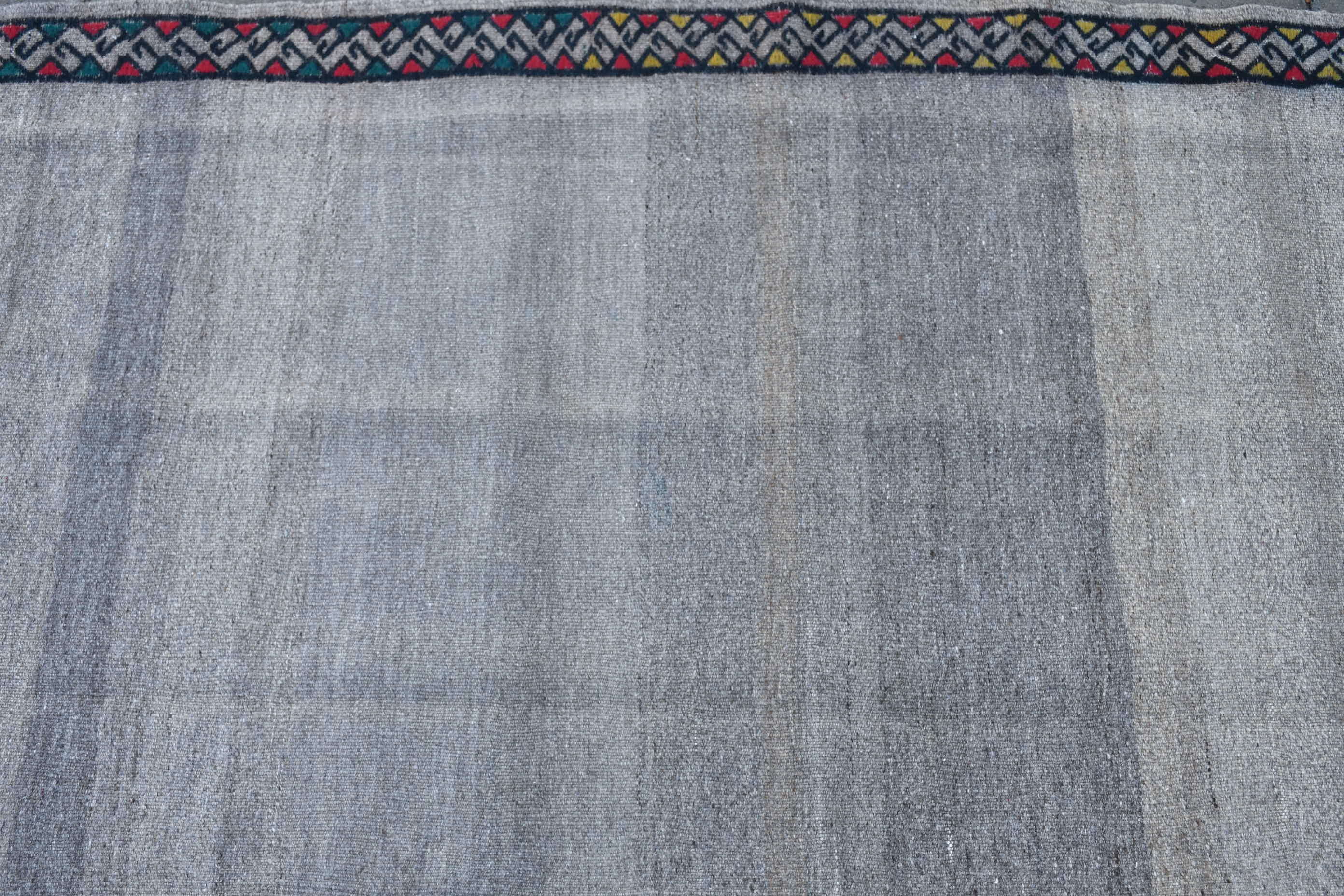 Oushak Halı, Koridor Halıları, Kahverengi Yatak Odası Halısı, Vintage Halı, Kilim, Türk Halısı, Mutfak Halısı, 2.6x7.6 ft Runner Halısı, Anadolu Halısı