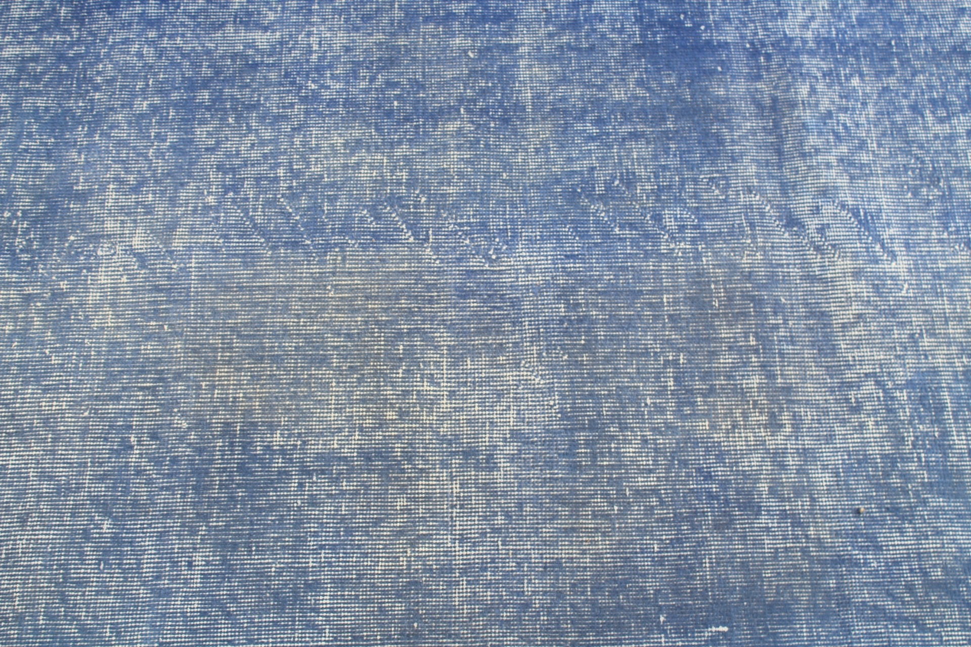 Oriental Rug, Pale Rugs, Bedroom Rugs, 3x6.9 ft Accent Rugs, Blue Oushak Rugs, Antique Rugs, Vintage Rugs, Turkish Rug, Nursery Rugs