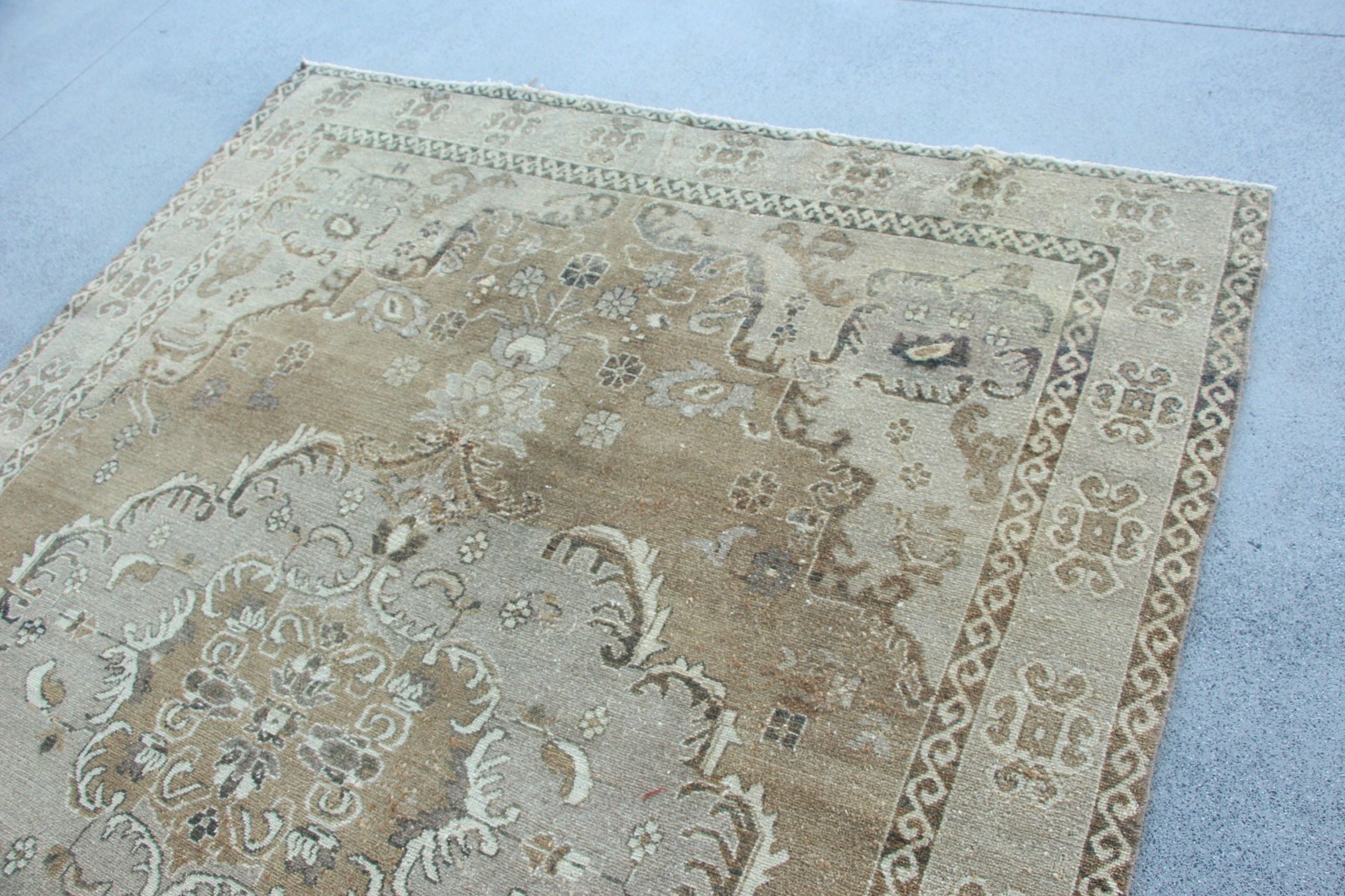 Yatak Odası Halısı, Anadolu Halıları, Yemek Odası Halıları, Boho Halıları, 7x9.4 ft Büyük Halılar, Vintage Halı, Bej Düz Dokuma Halılar, Modern Halı, Türk Halıları