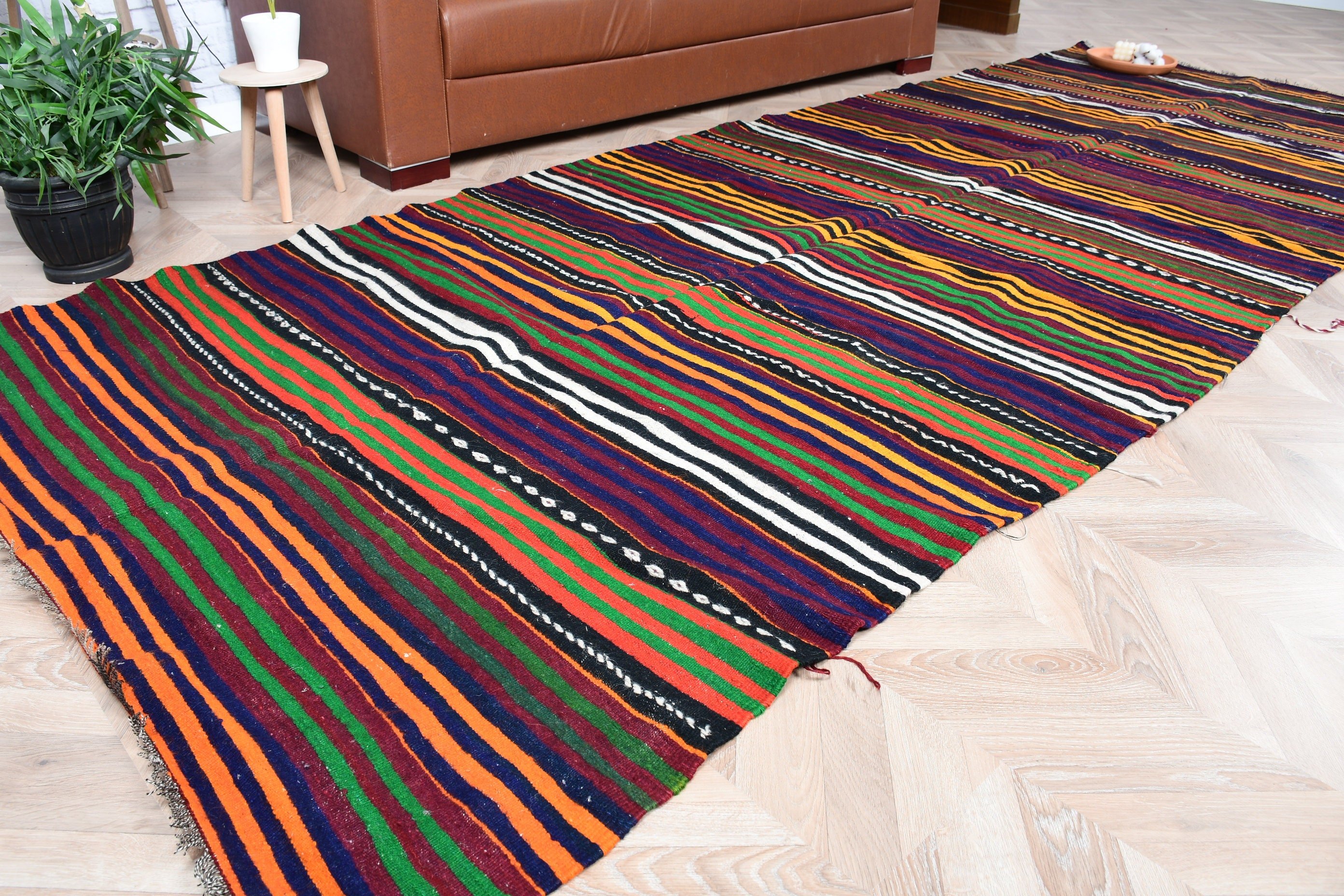 Koridor Kilim, Mutfak Kilim, Koridor Kilim, Mutfak Kilim, 143x382 cm Yolluk Kilim, Koridor Kilim, Anadolu Kilim, Mor Yün Kilim, Türk Kilim