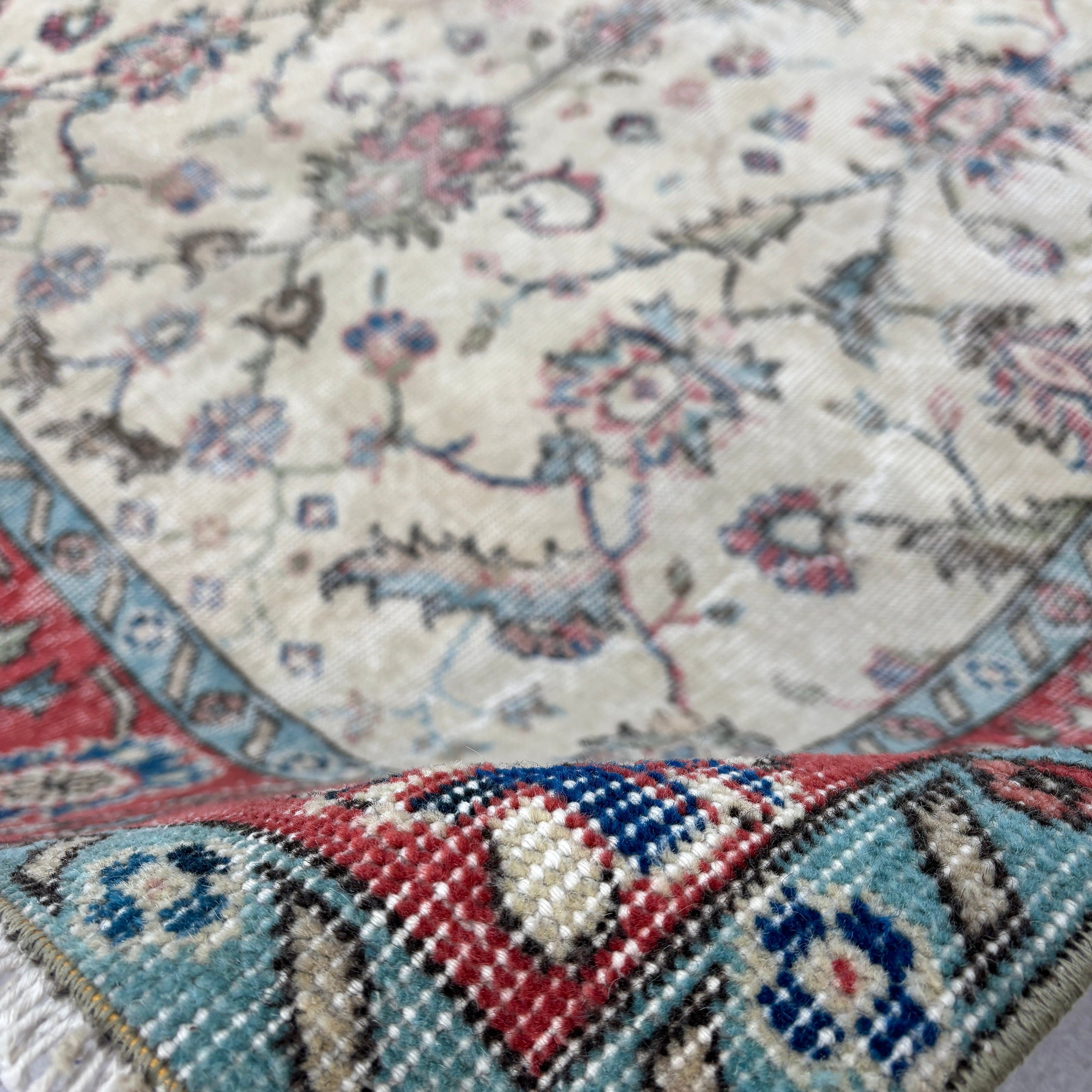 5.1x8.6 ft Büyük Halılar, Yer Halısı, Kırmızı Mutfak Halısı, Vintage Halılar, Büyük Vintage Halı, Büyük Boho Halısı, Türk Halısı, Mutfak Halısı