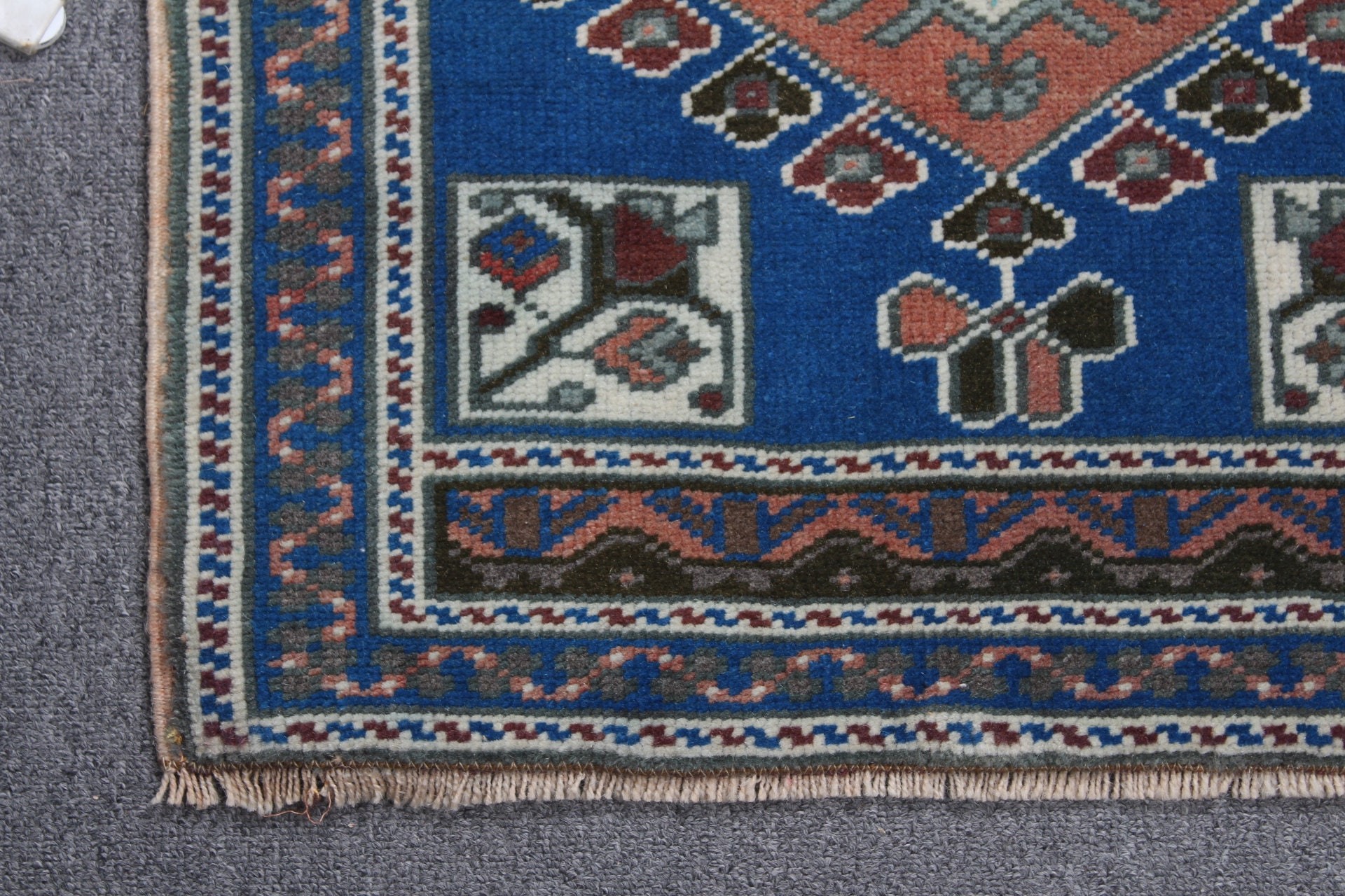 Mutfak Halıları, 1.8x3.1 ft Küçük Halılar, Giriş Halısı, Türk Halıları, Mavi Yatak Odası Halıları, Anadolu Halısı, Mutfak Halısı, Vintage Halı