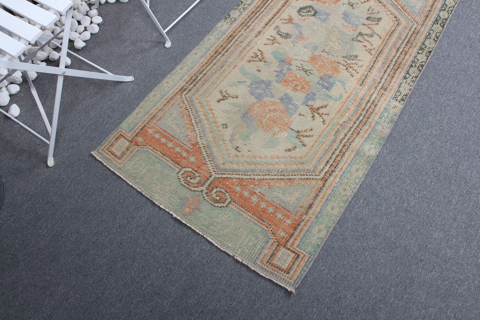 Beige Kitchen Rugs, Floor Rug, Bathroom Rug, Vintage Rug, 2.6x4.7 ft Small Rug, Outdoor Rugs, Oriental Rug, Turkish Rugs, Wall Hanging Rug