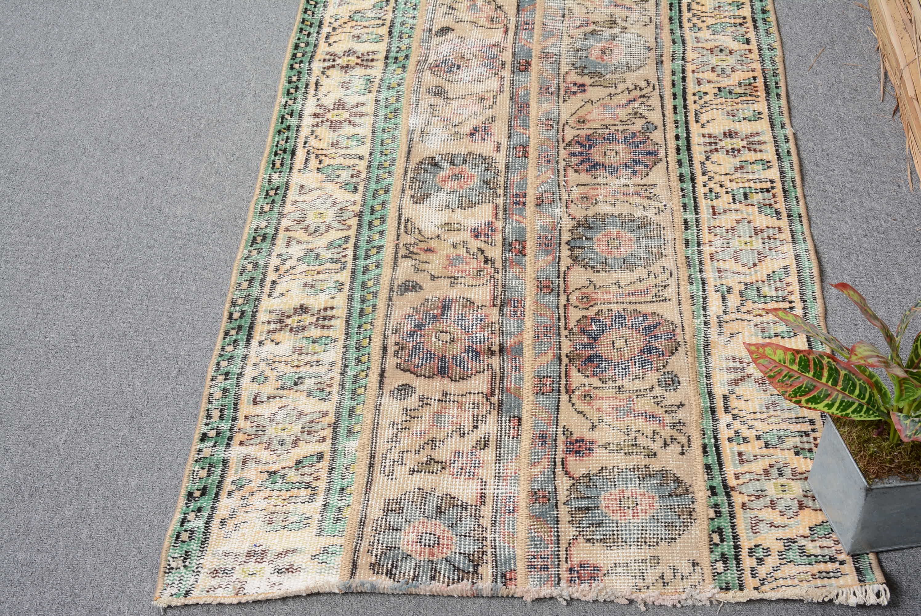 Renkli Halılar, Vintage Halılar, 2,3x4 ft Küçük Halılar, Yer Halısı, Banyo Halıları, Giriş Halısı, Banyo Halıları, Türk Halısı, El Dokuma Banyo Paspas Halısı