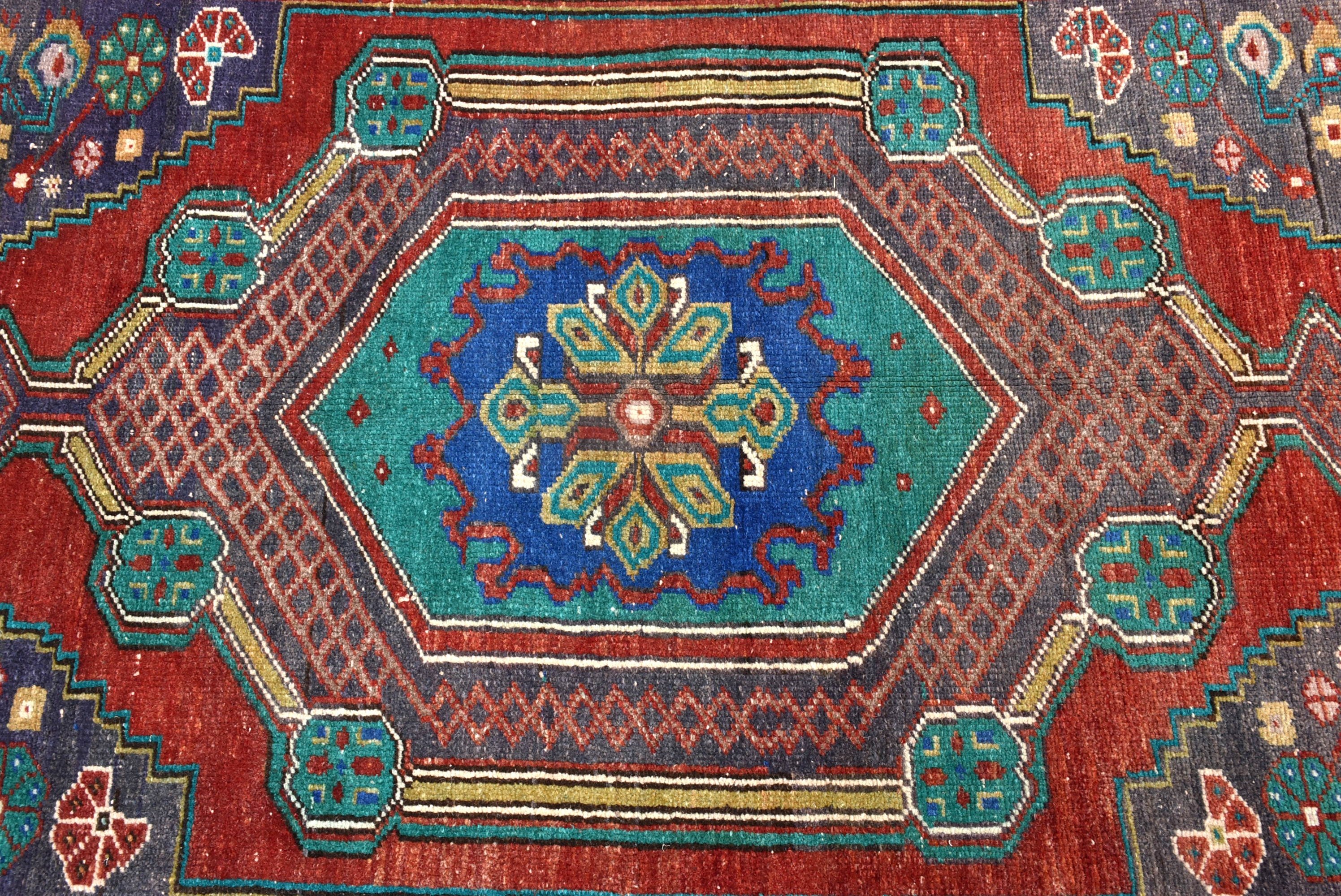 4.6x6.8 ft Alan Halısı, Vintage Halılar, Yemek Odası Halıları, Lüks Halı, Zemin Halıları, Türk Halısı, Çocuk Halısı, Mor Soğuk Halı, Ev Dekorasyonu Halısı