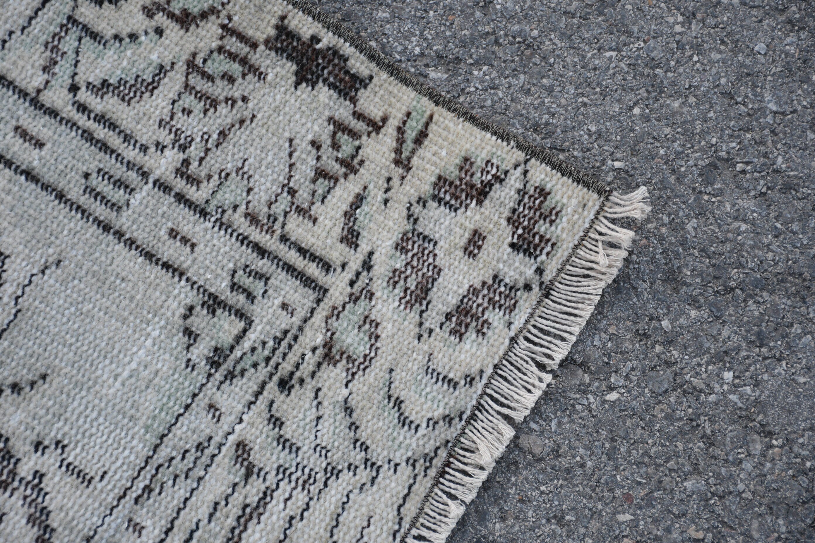 Moroccan Rug, Turkish Rug, Living Room Rugs, Green  5.6x9.8 ft Large Rug, Dining Room Rug, Vintage Rug, Old Rug