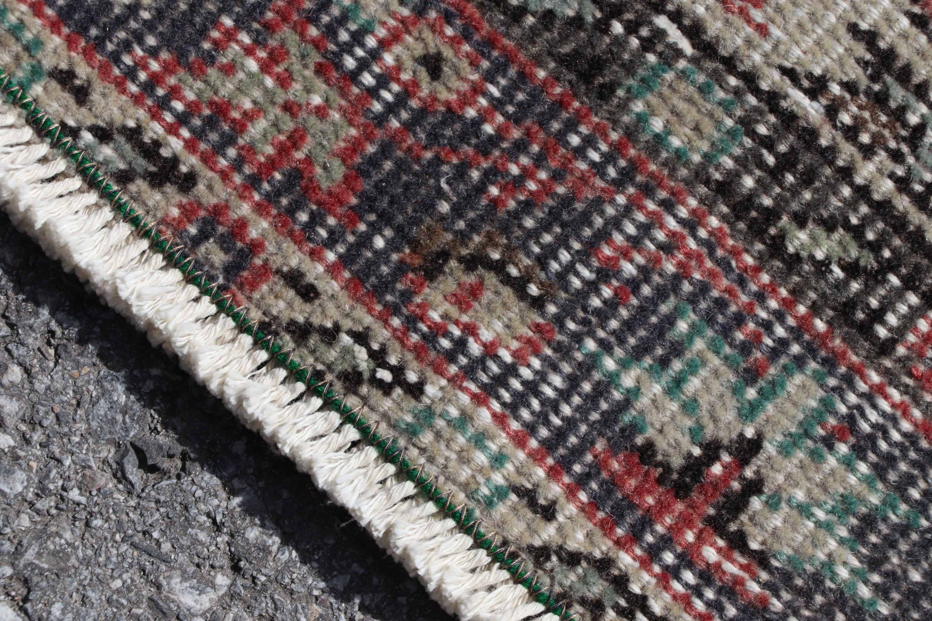 Brown Anatolian Rugs, Entry Rug, Boho Rug, Oriental Rugs, Turkish Rug, 3.2x6.3 ft Accent Rug, Vintage Rug, Nursery Rug