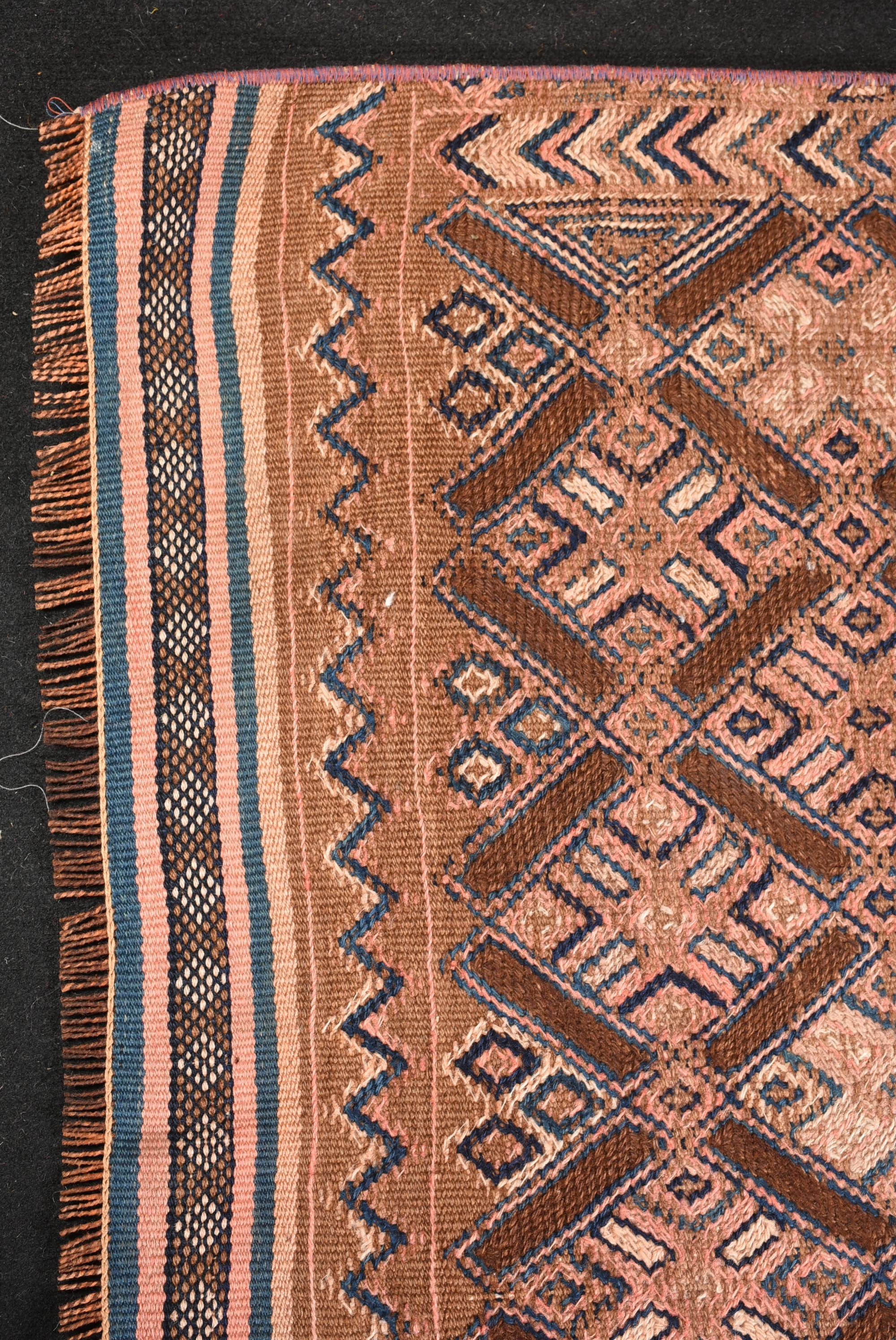 Vintage Halı, Kahverengi 2.9x5.4 ft Accent Halılar, Giriş Halıları, Havalı Halılar, Kilim, Antika Halılar, Türk Halısı, Yatak Odası Halıları, Özel Halı