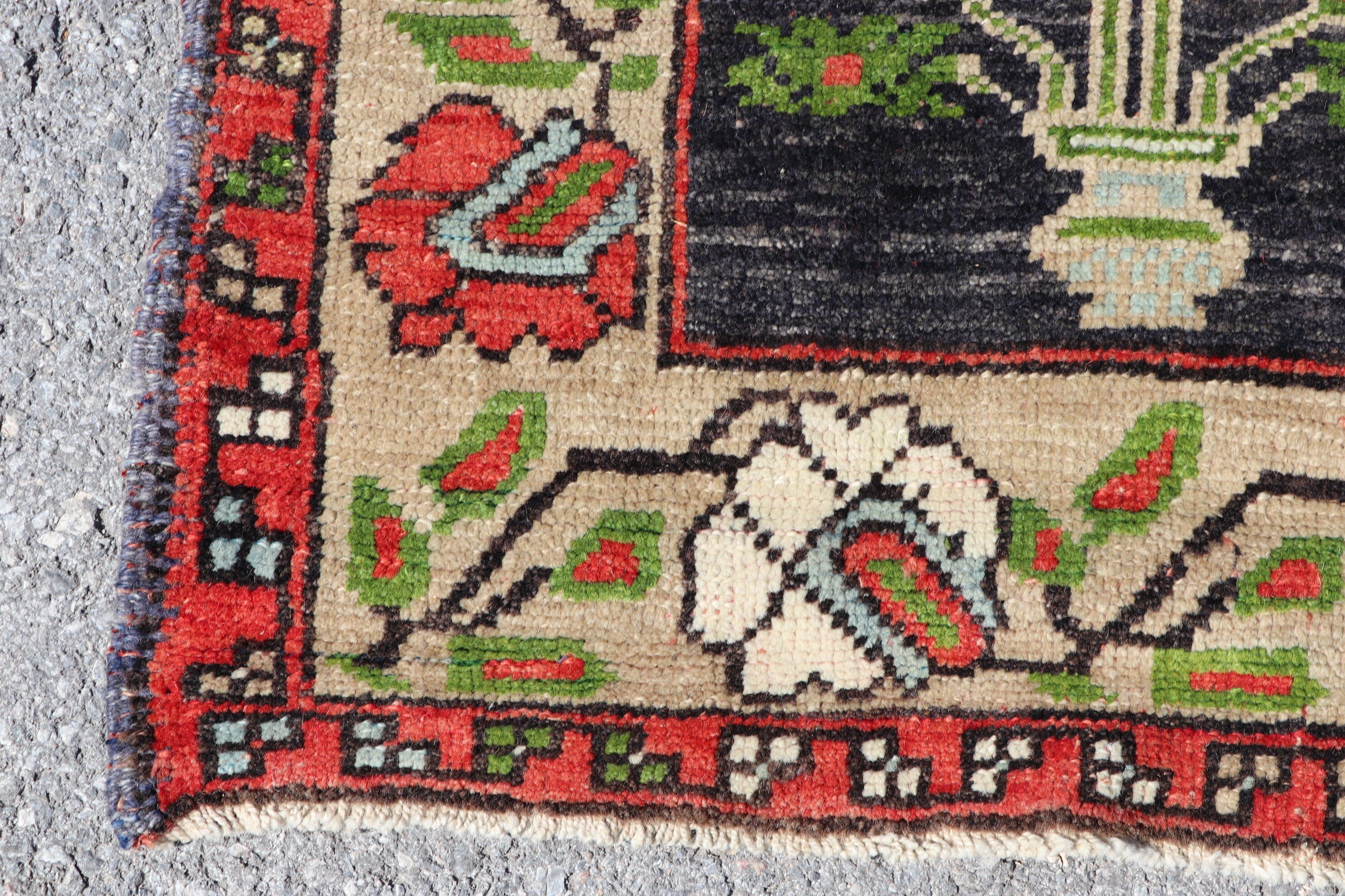 Yemek Odası Halısı, 4.5x7.2 ft Alan Halısı, Türk Halısı, Mutfak Halısı, Göçebe Halısı, Fas Halısı, Vintage Halı, Yatak Odası Halısı, Kırmızı Antika Halı