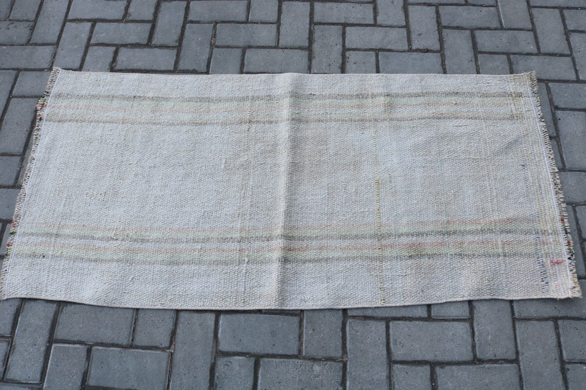 Vintage Halılar, Anadolu Halısı, Giriş Halısı, Türk Halısı, Banyo Halısı, 2,3x4,7 ft Küçük Halı, Fas Halıları, Banyo Halıları, Küçük Alan Halıları