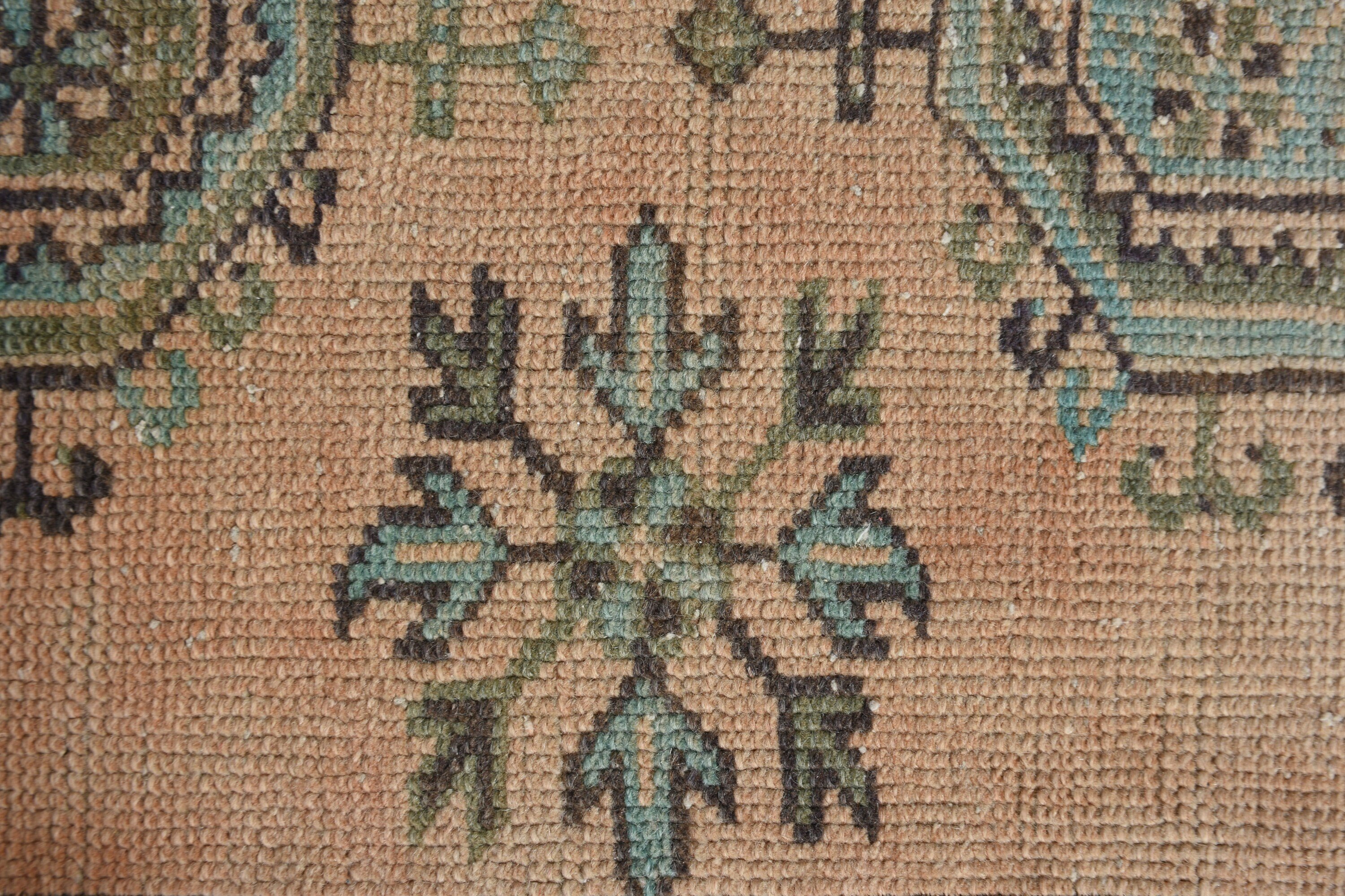 Kahverengi Yer Halısı, Koridor Halıları, Yer Halıları, Boho Halısı, 2,6x11,4 ft Runner Halısı, Anadolu Halıları, Merdiven Halıları, Vintage Halı, Türk Halısı